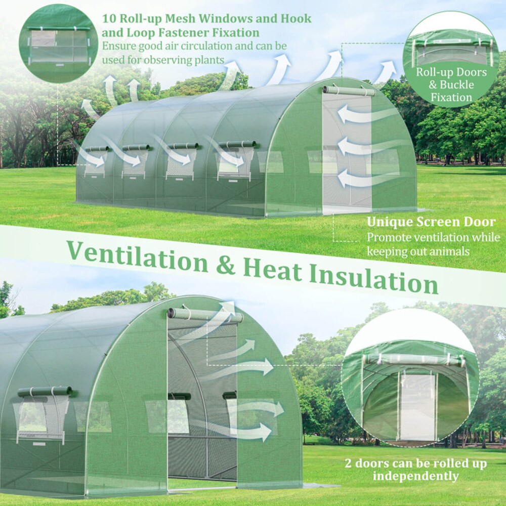 WELLFOR TBJ4020GN greenhouses - View #5
