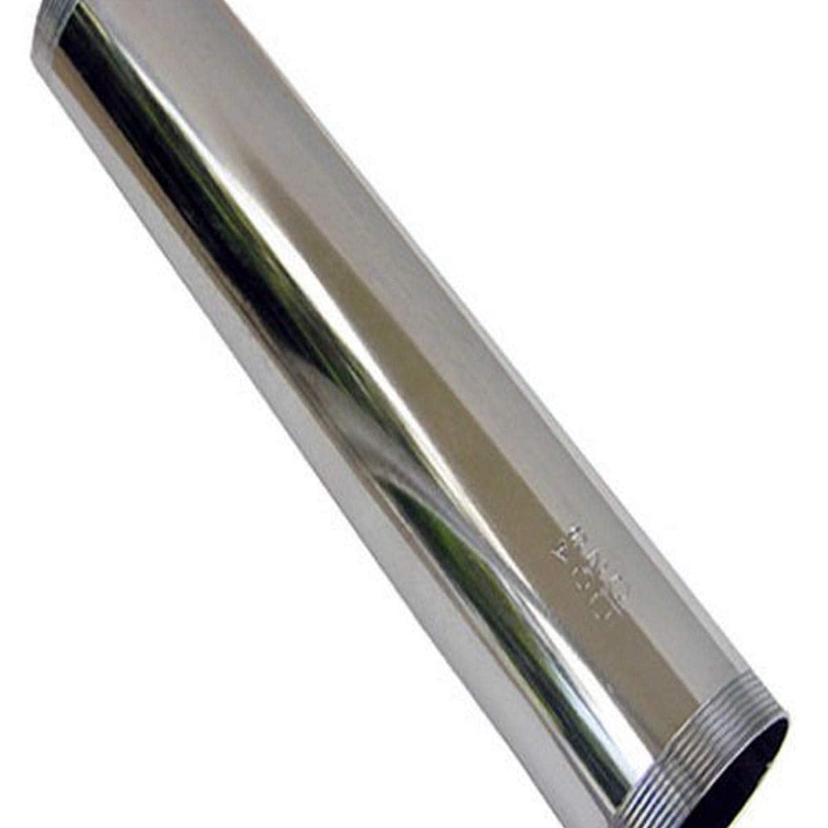 LASCO 03-3107 1-1/4-Inch x 12-Inch Chrome Plated Brass 20 Gauge ...