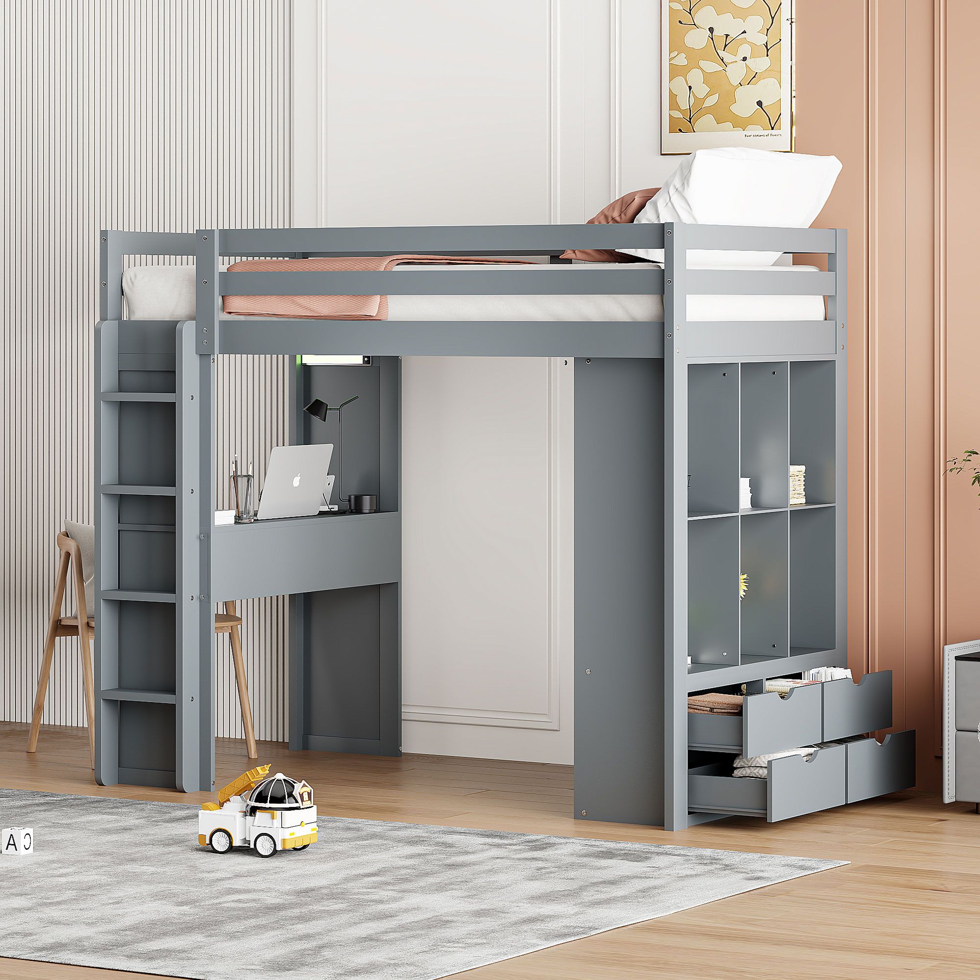 Yiekholo LL-1798AAE Bunk-Beds - View #2
