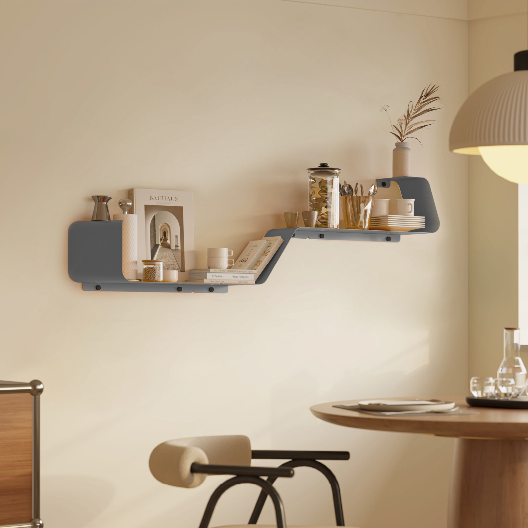 Sttoraboks FS-M001-GREY-LS Wall-Mounted-Shelving - View #4