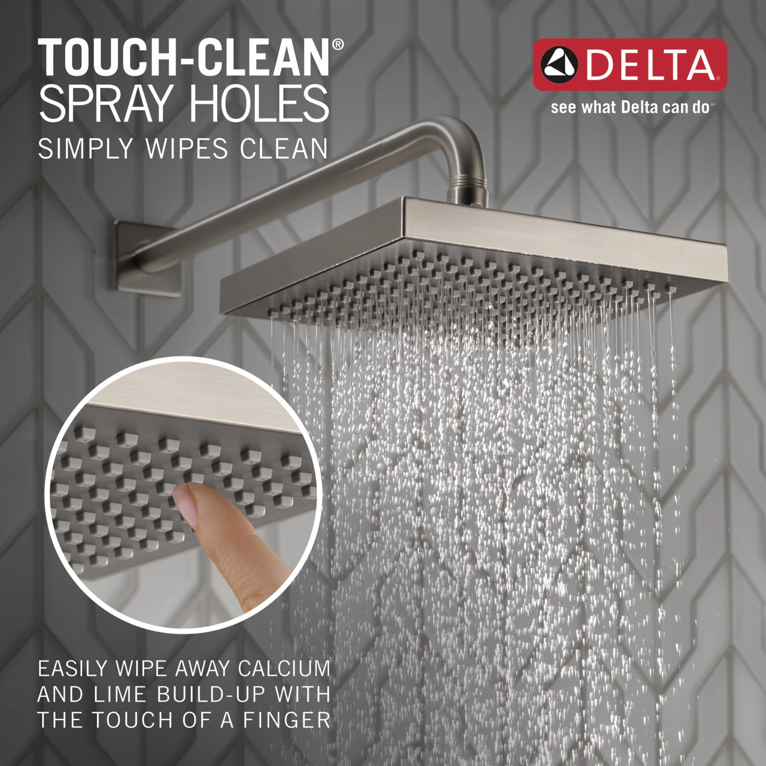 Delta RP50841SS Fixed-Showerhead - View #4