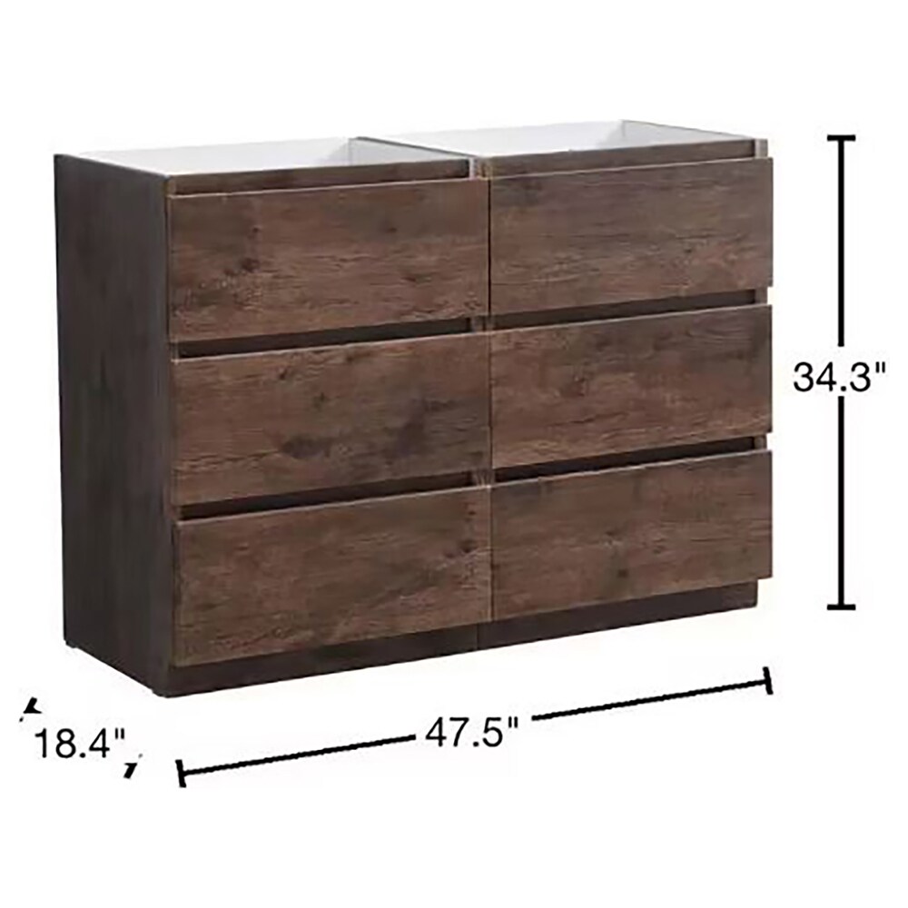 Fresca FCB93-2424RW-D vanities - View #11