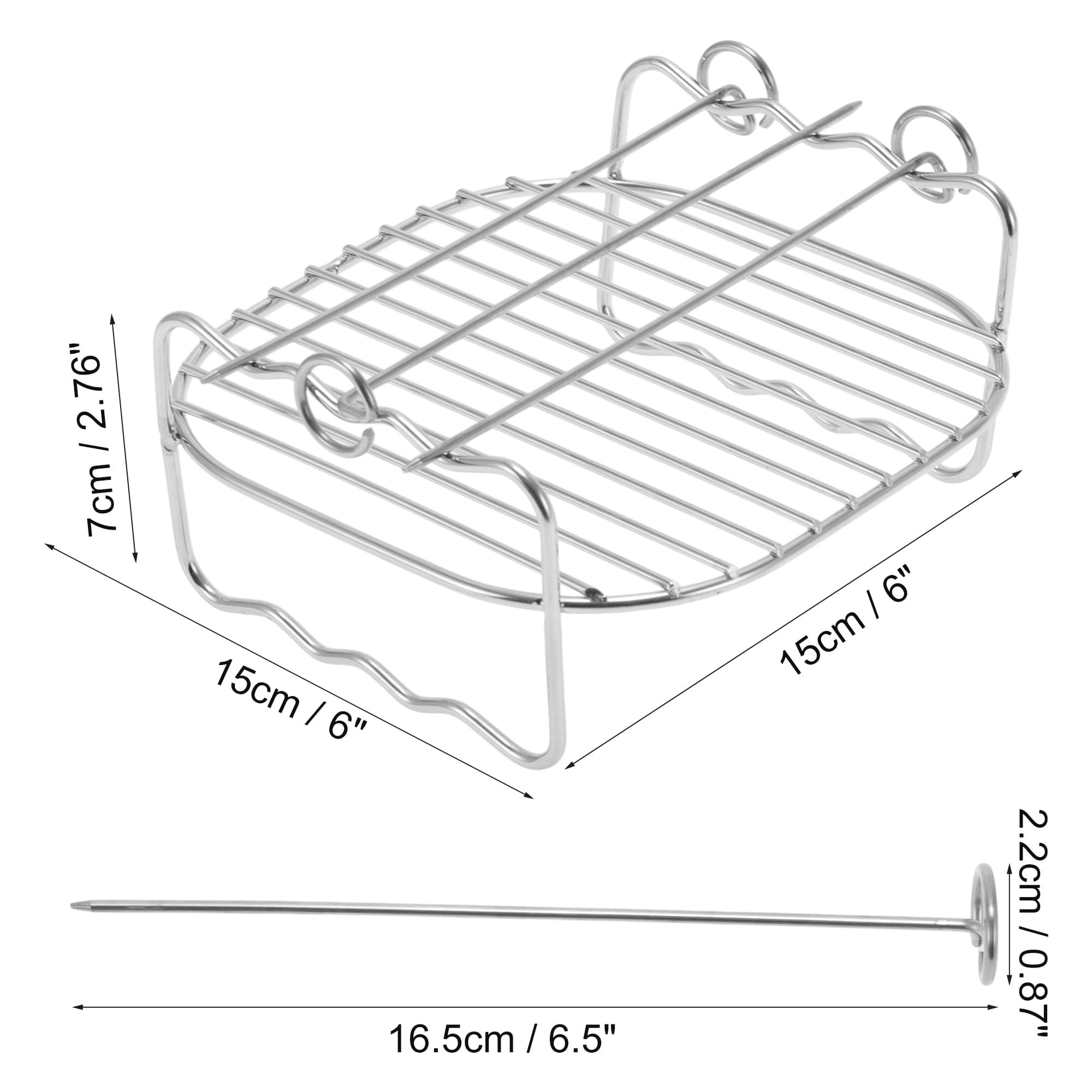 Unique Bargains S26011400UX5961 Air-Fryers - View #2