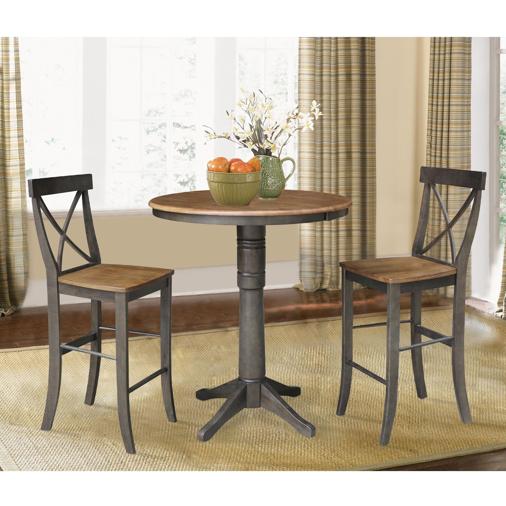 International Concepts K45-36RXT-27-S6133-2 Dining-Sets - View #5