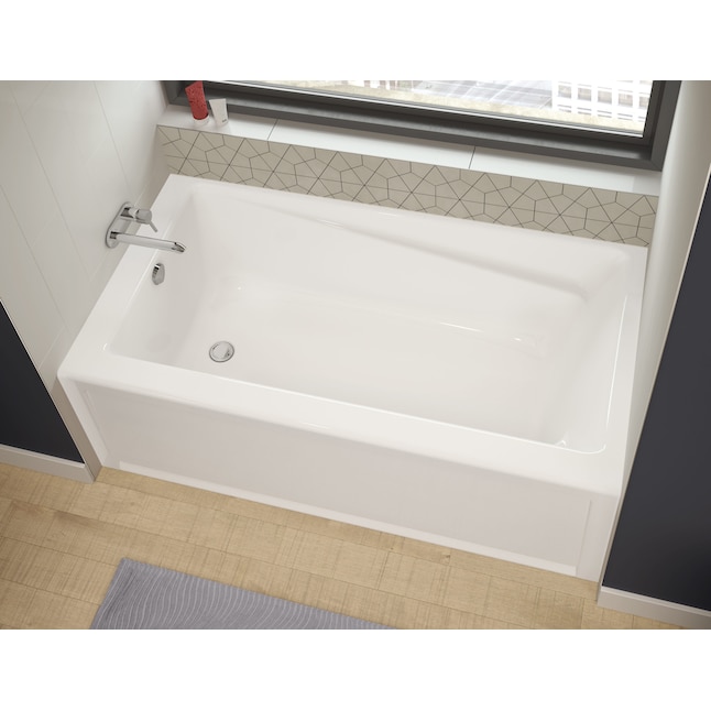 Left Drain Alcove Soaking Bathtub, Installation Instructions For Maax Bathtub