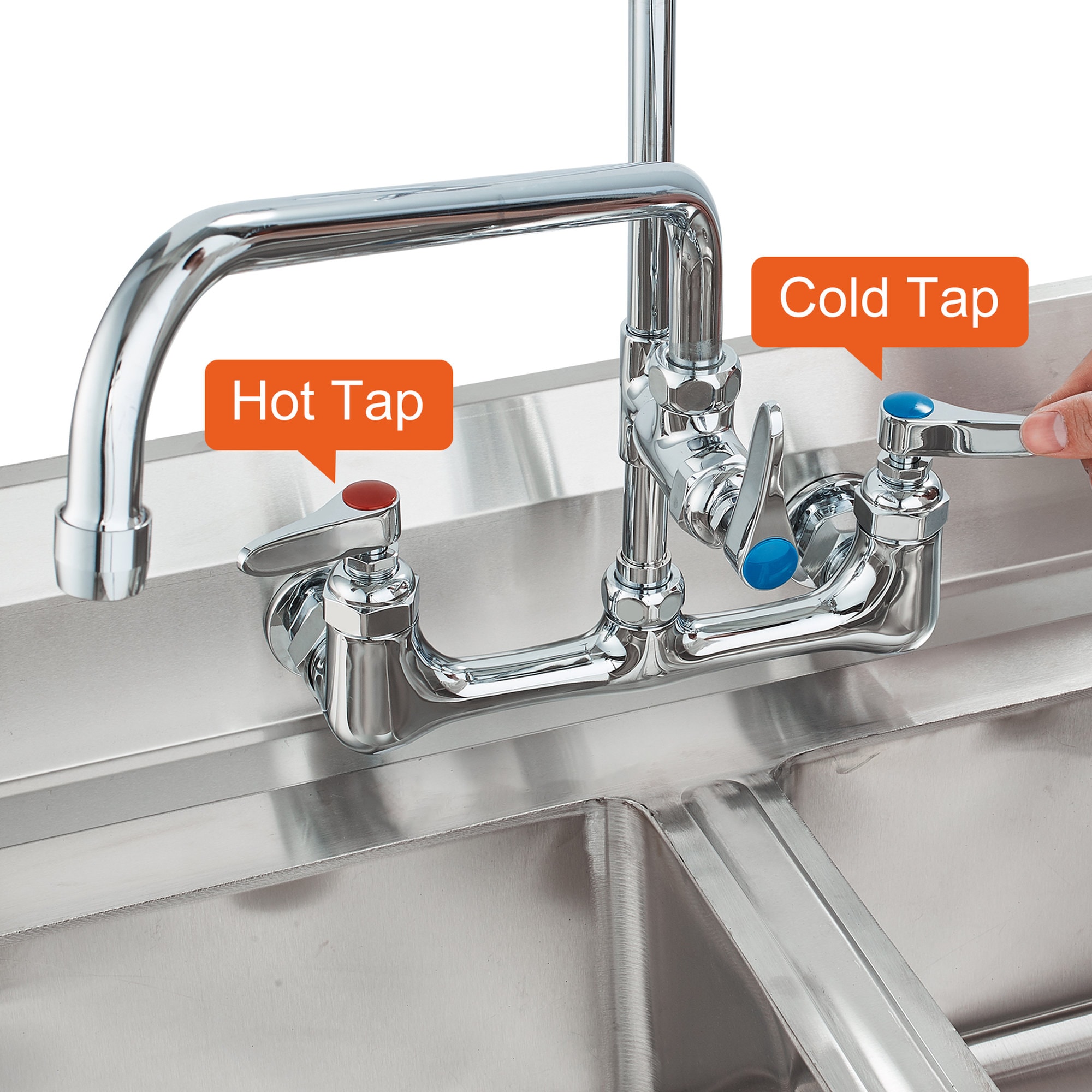 Afoxsos LAF0305F29 Kitchen-Faucets - View #7
