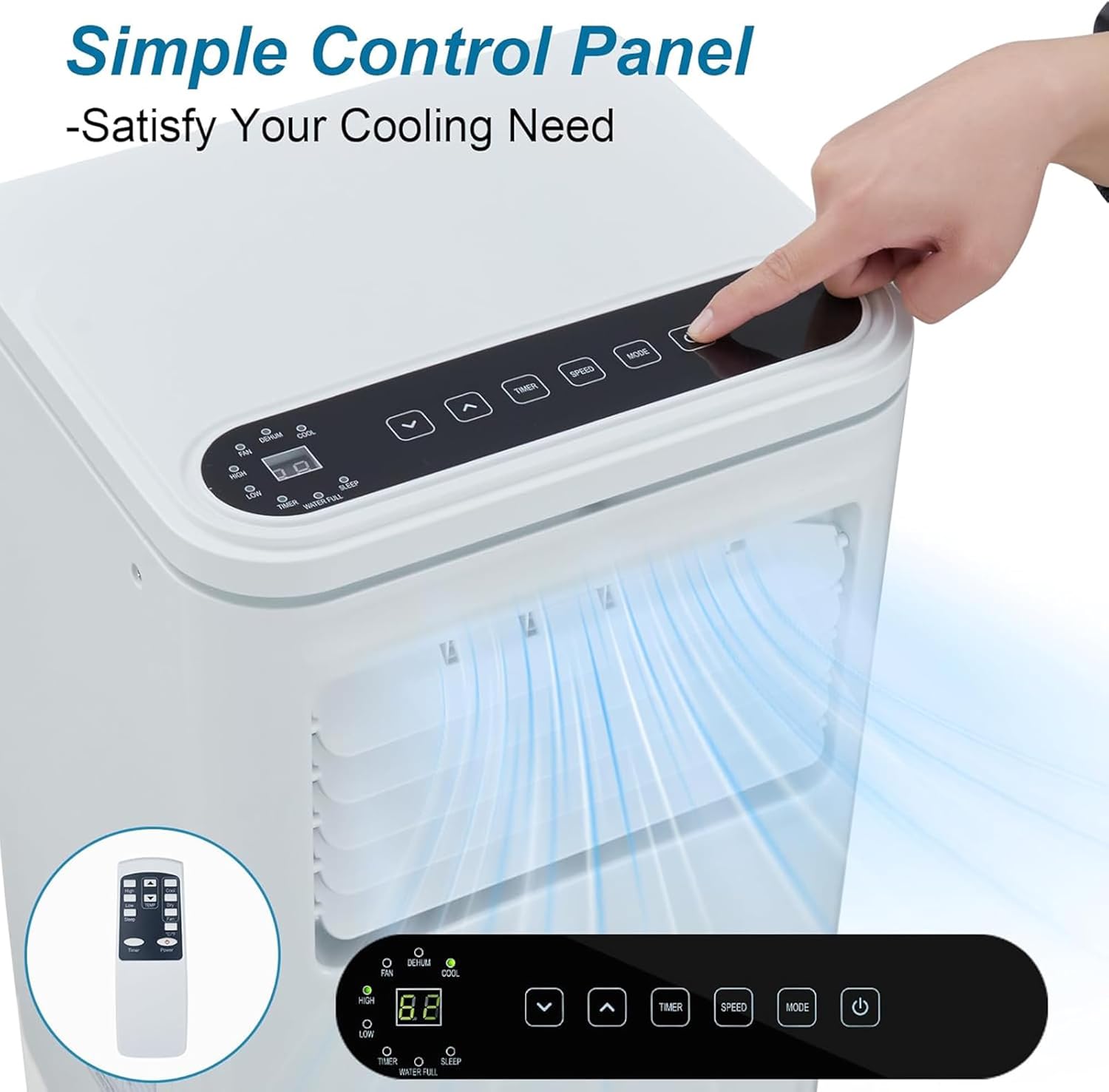 Qeetex BBJ-PHO10FE3UOT Portable-Air-Conditioners - View #6