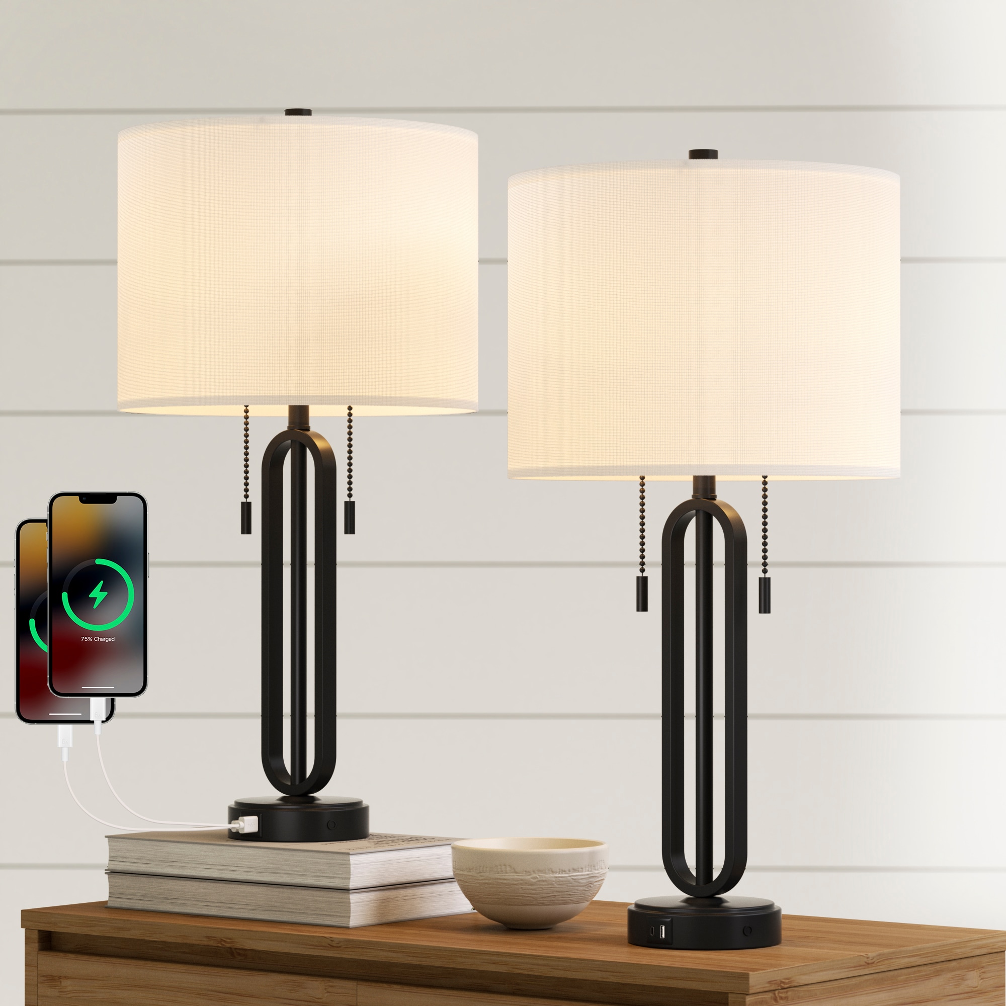 Maxax T238-BK Table-Lamps - View #4