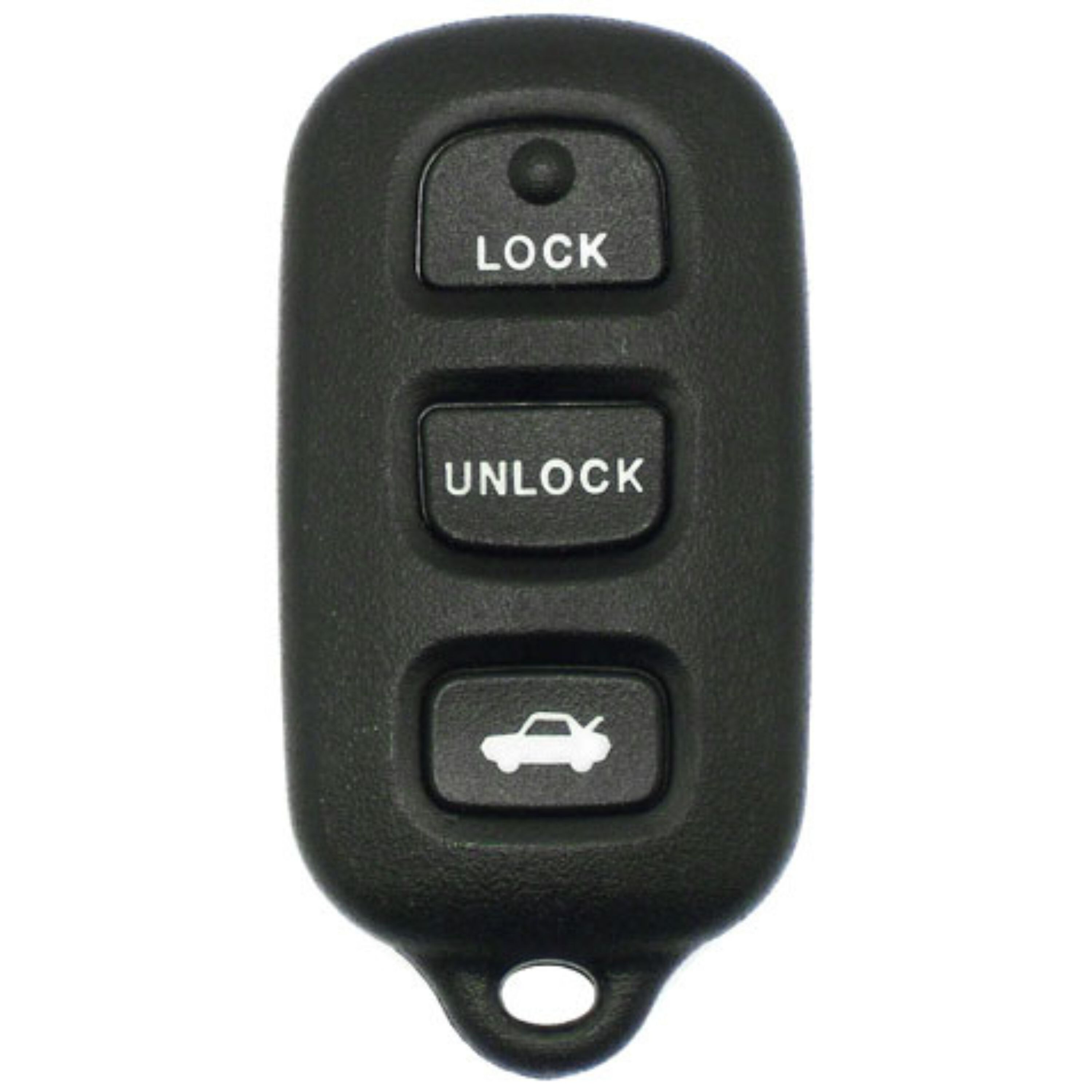 Car Keys Express TOY032-PK Black Car Keyless Entry