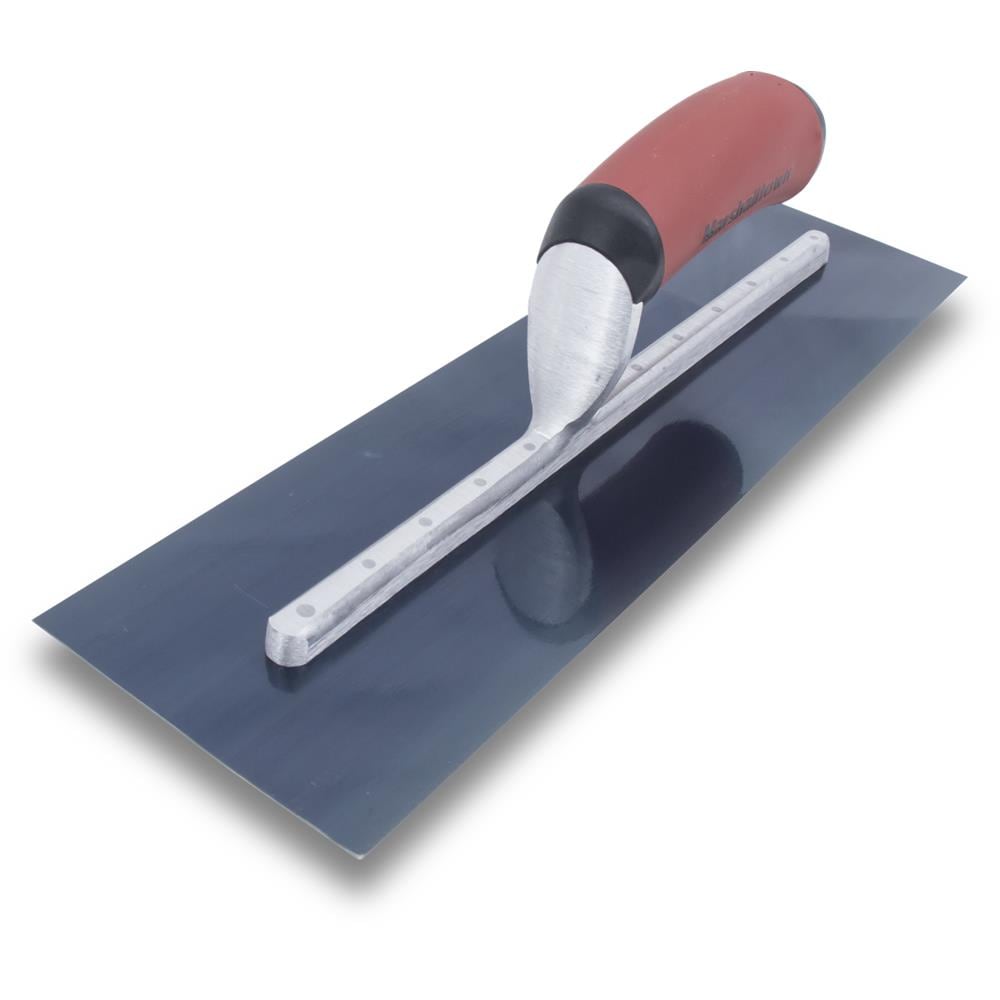 Marshalltown MXS64BD 14-Inches x 4-Inches Blue steel Finishing Concrete Trowel