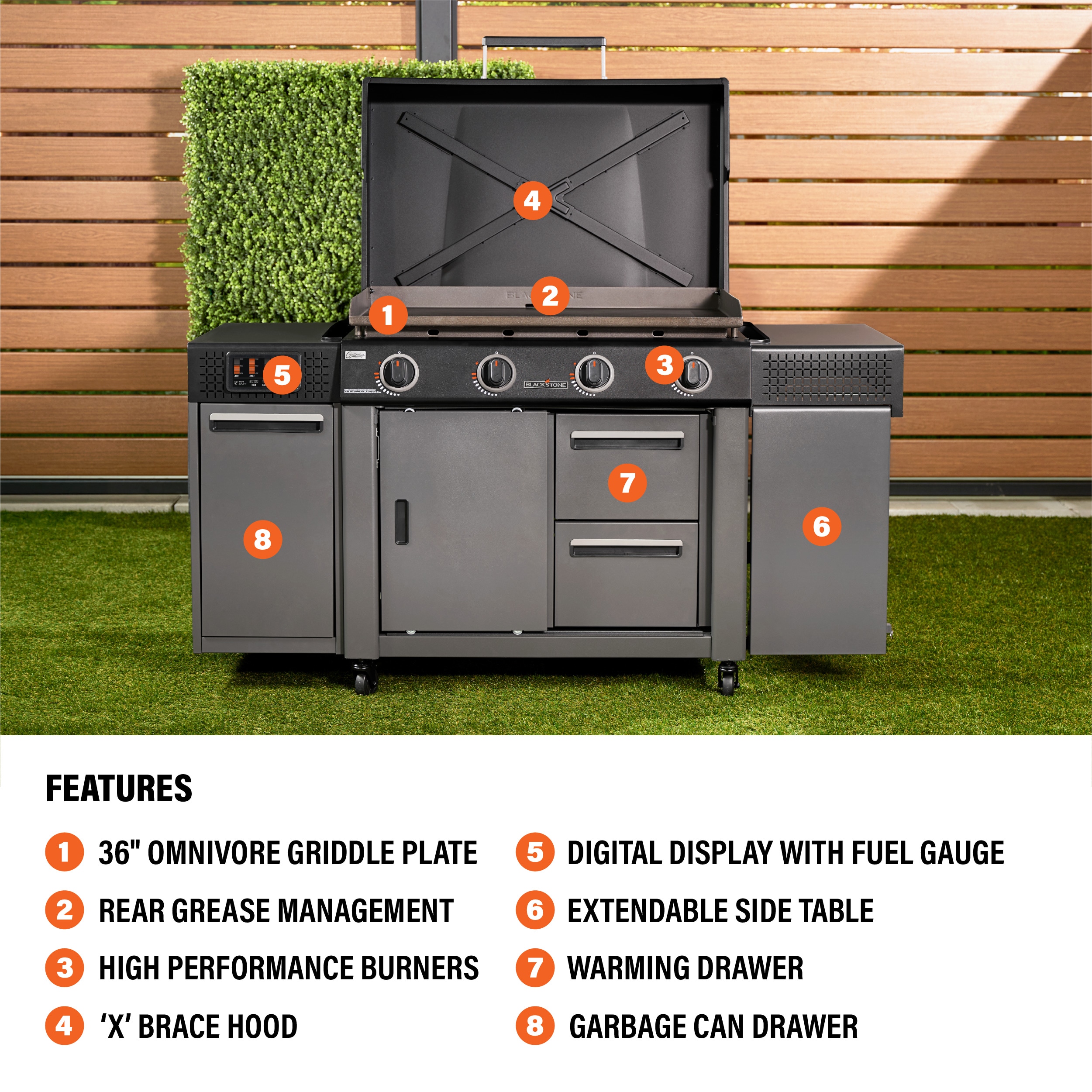 Blackstone 2362 Flat-Top-Grills - View #4