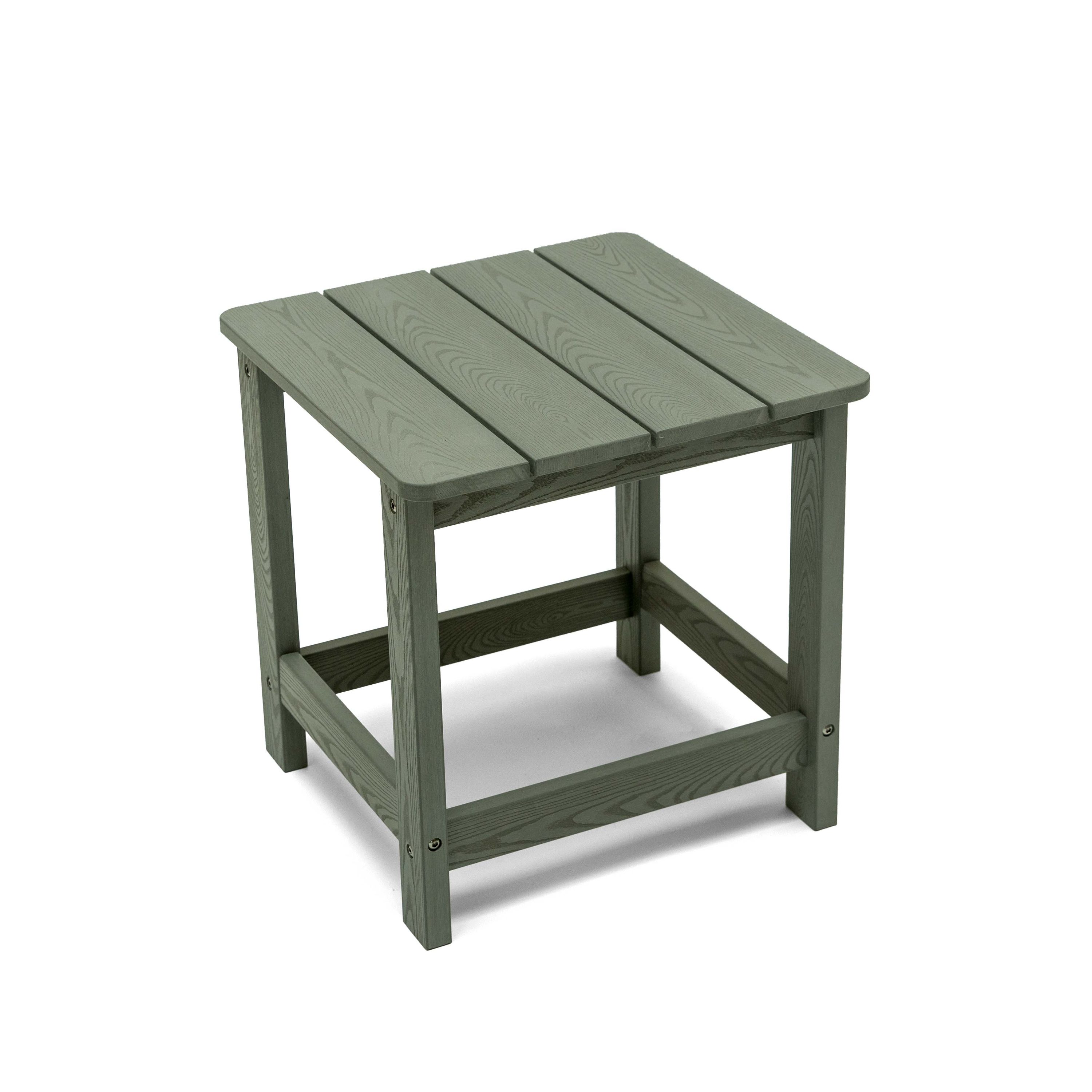 LuXeo LOW-1611GRY Patio-Tables - View #2