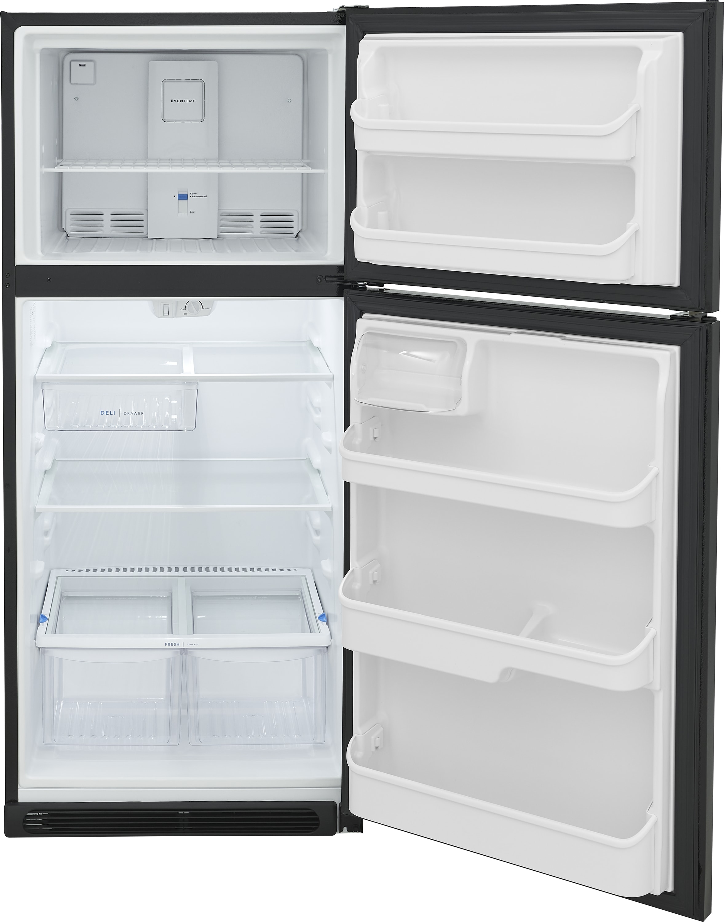 black frigidaire refrigerator lowes