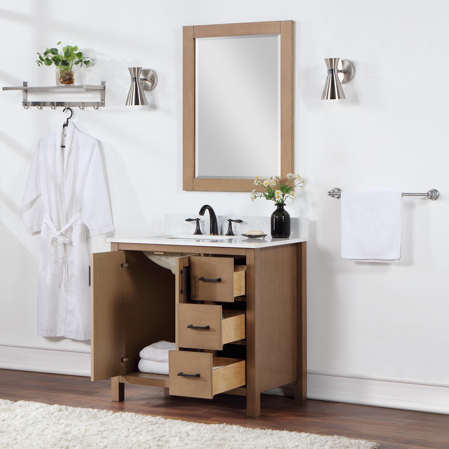 Altair 542036-BR-AW Bath-Vanity-Combo - View #7