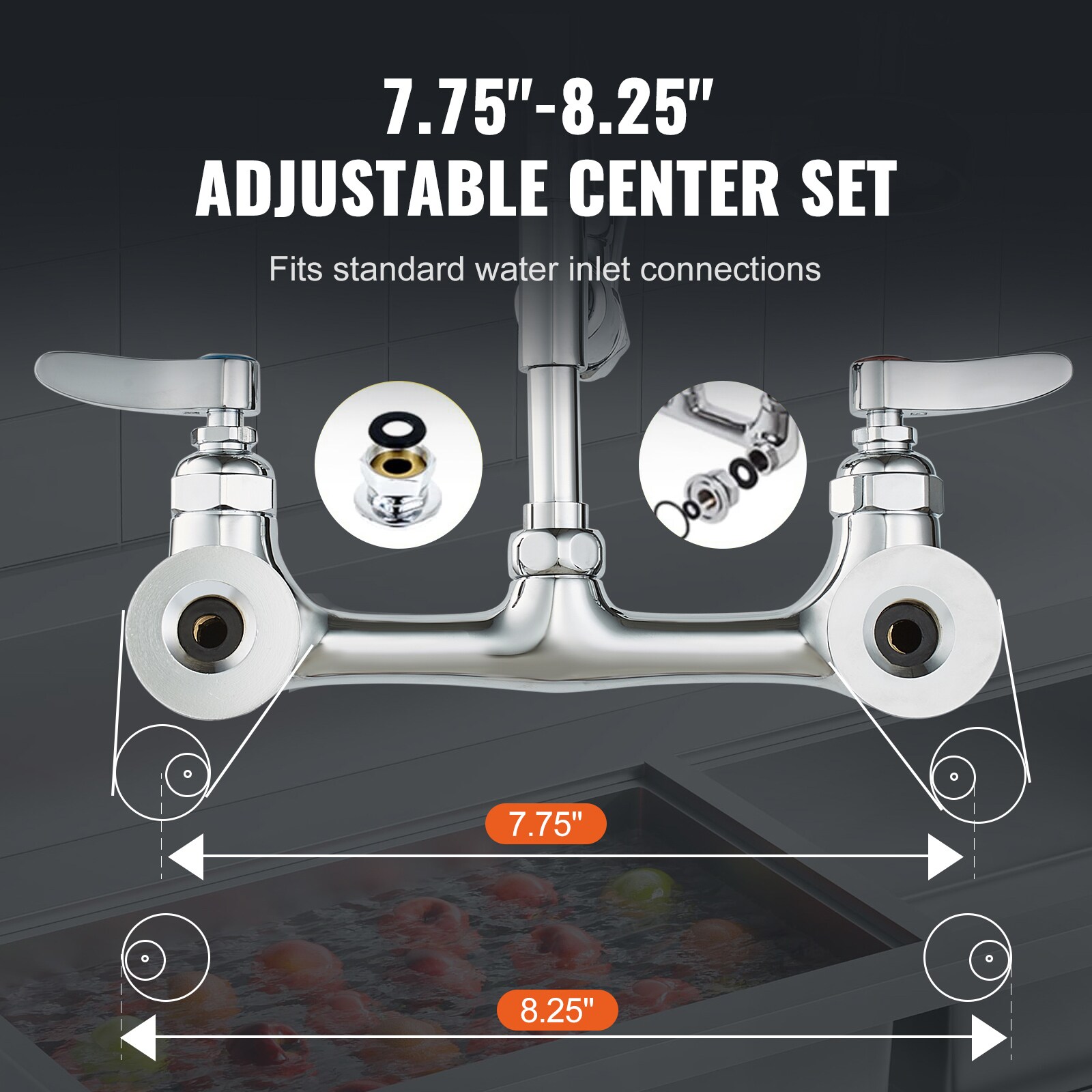 VEVOR SCBGSYCXSLTB05325V0 Kitchen-Faucets - View #6
