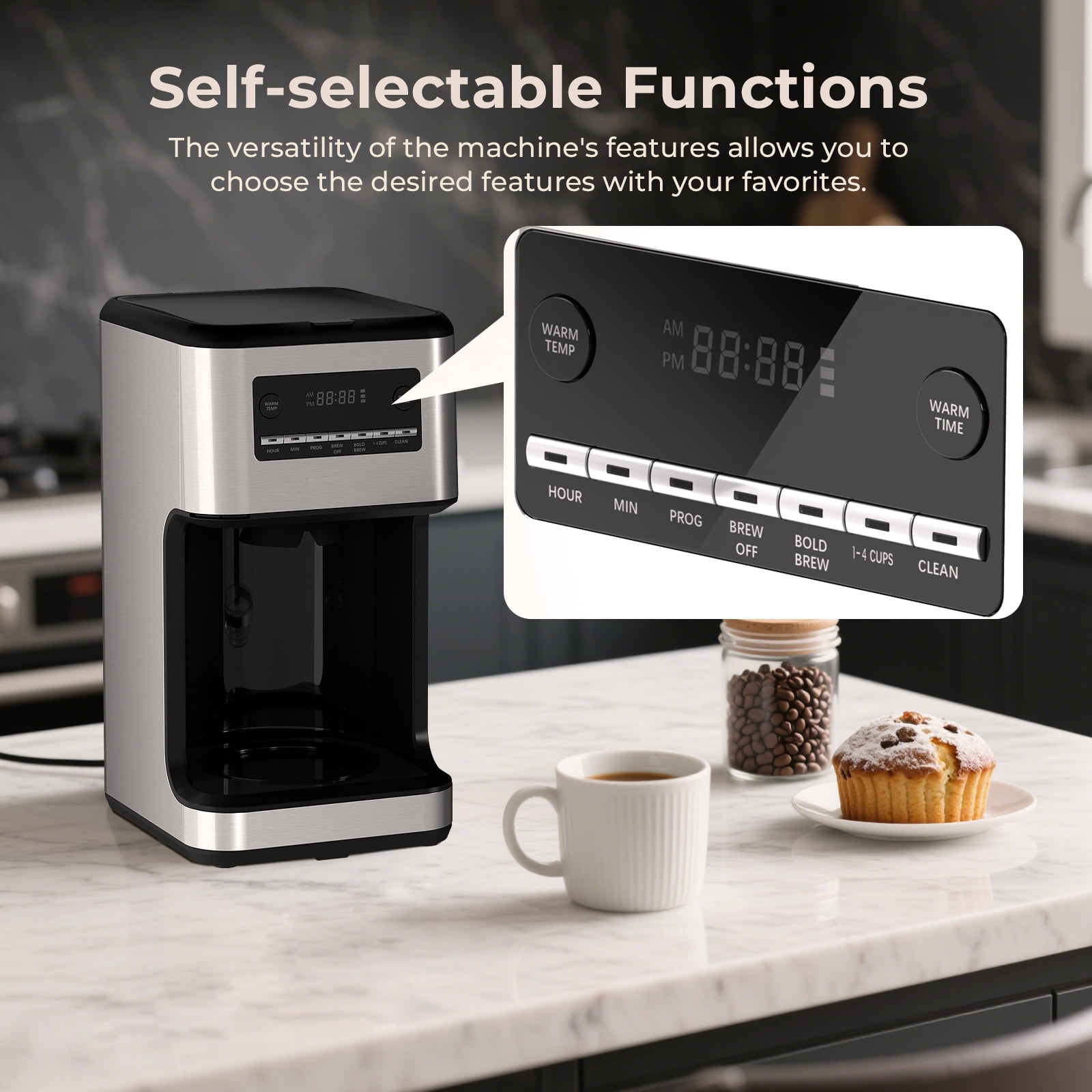 Antarctic Star LSAS-CM3751S Coffee-Makers - View #2