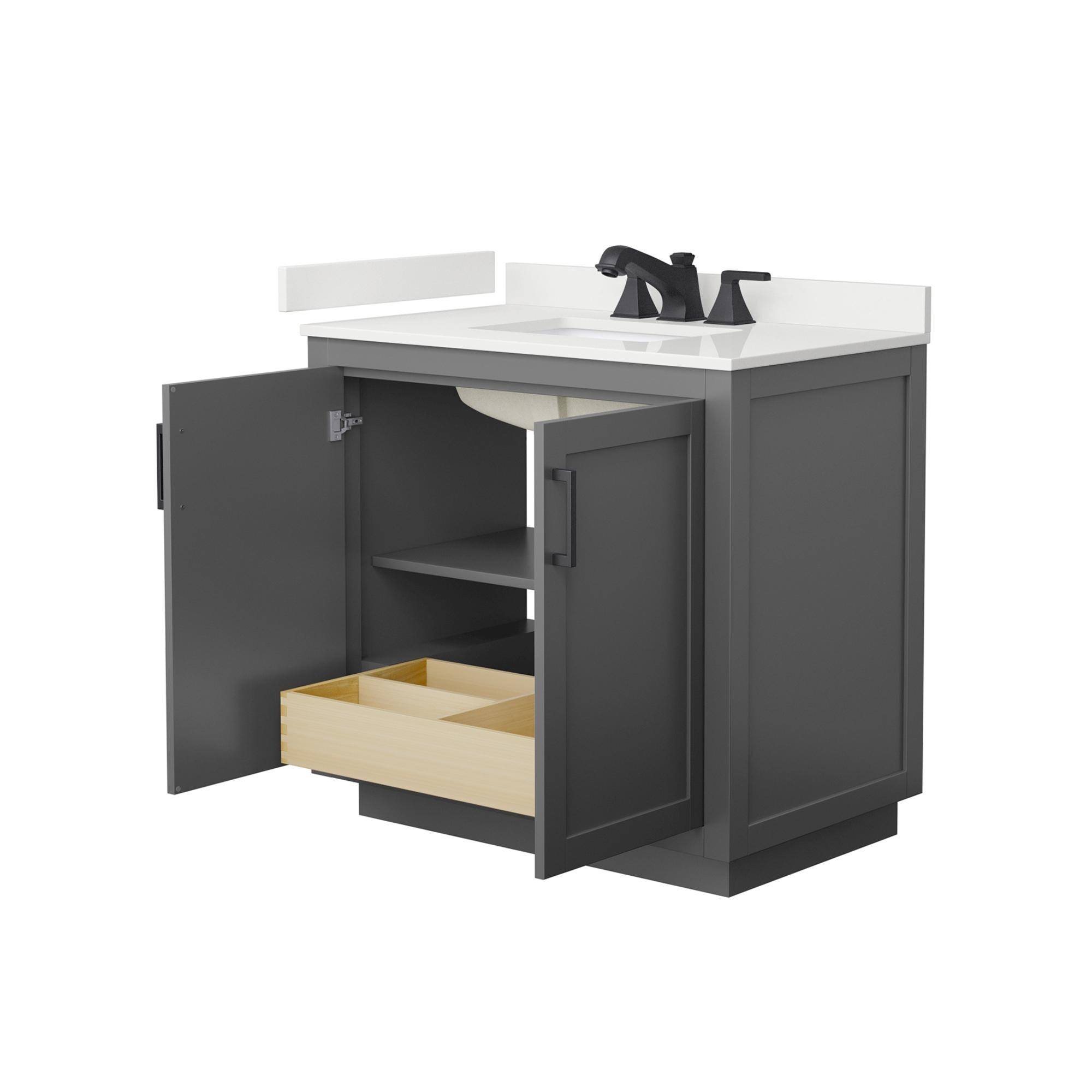 Wyndham Collection WCF292936SGBWQUS3MXX Bath-Vanity-Combo - View #3