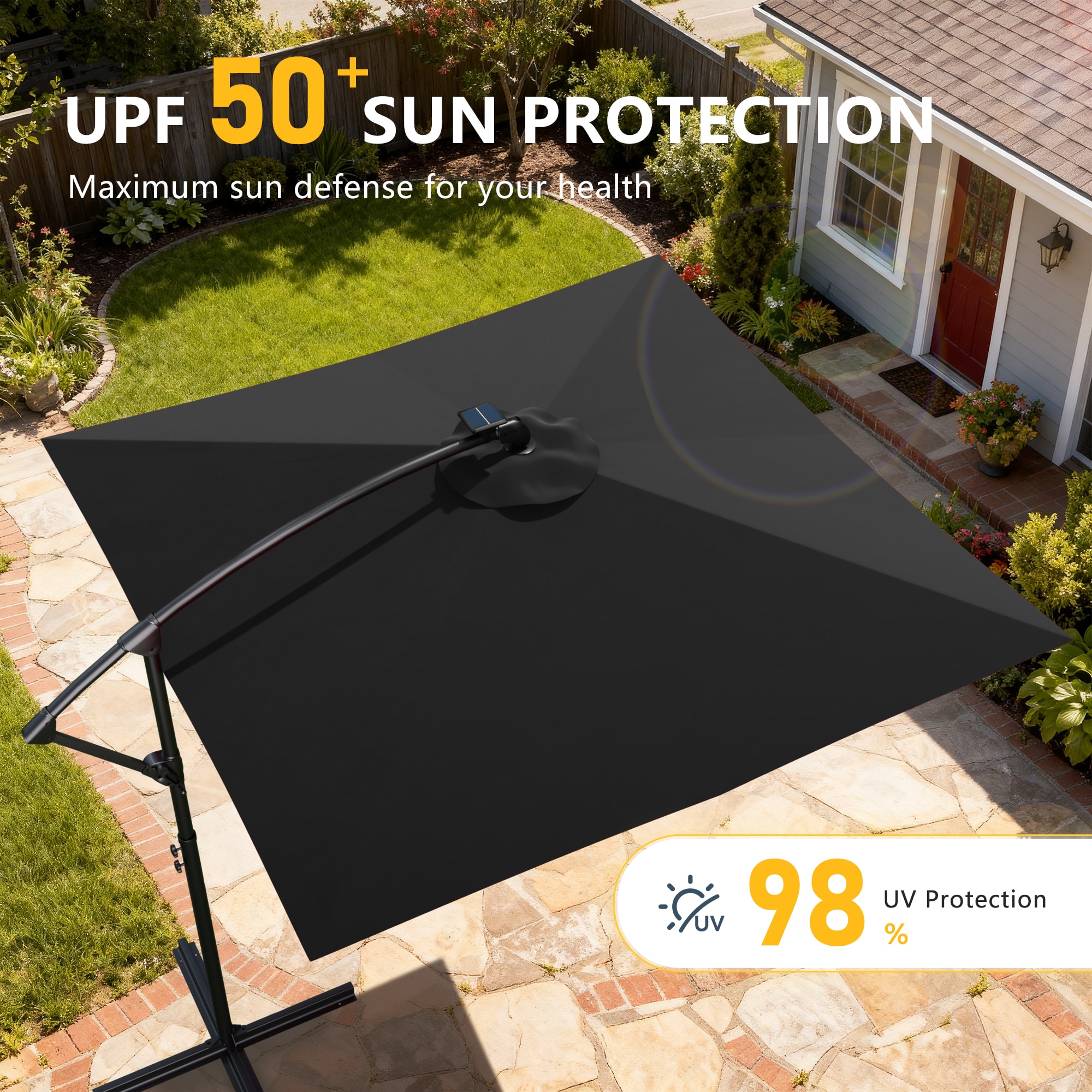 Sonkuki SD-MN108LY-LED Umbrellas-2 - View #4