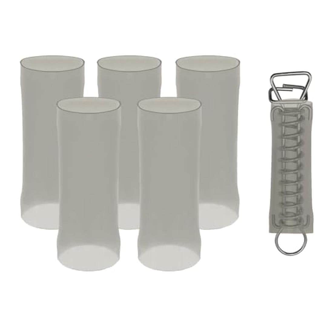 Poolzilla SLEEVES-5PK 5 PCS Vinyl Spring Sleeves for Springs for Pool Safety Cover