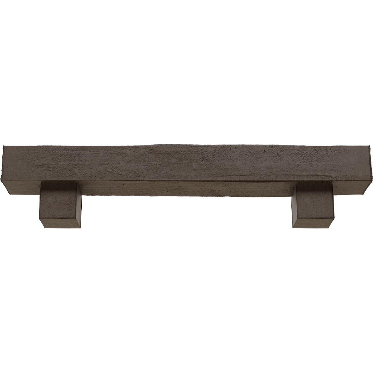 Ekena Millwork MANURC04X04X48AOHD Mantel-Shelves - View #2