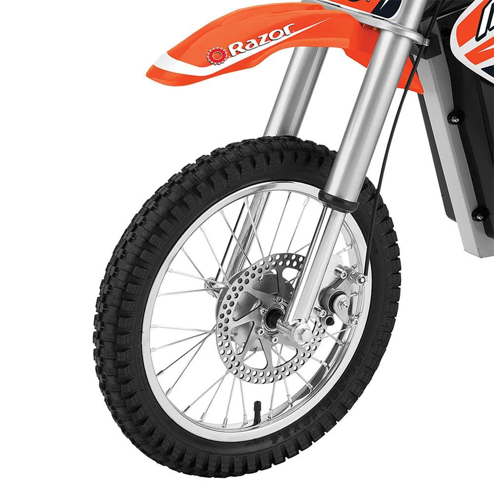 Razor Mx650 Dirt Rocket High-torque Electric Motocross Dirt Bike, Orange(2  Pack) in the Dirt Bikes & Mini Bikes department at