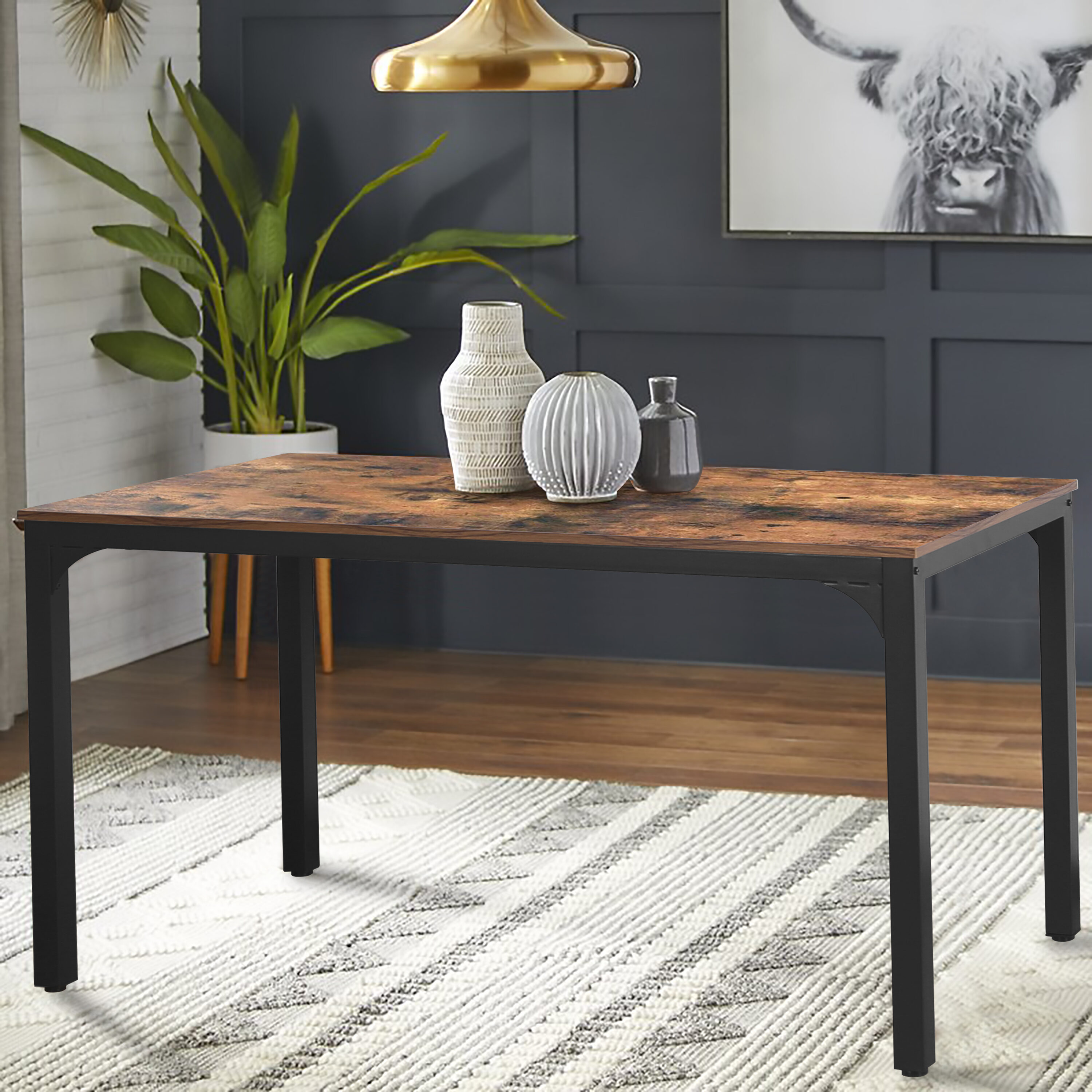 VEIKOUS HP0401-02 Dining-Tables - View #4