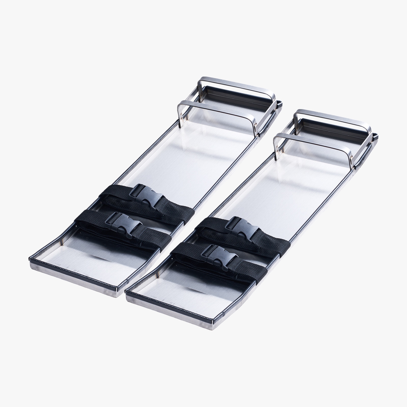 VEVOR SCHNTXGBBXGH04317V0 Concrete Knee Boards Stainless Steel  28in x 8in Concrete Sliders  Knee Boards For Concrete  Concrete Knee Pads Pair Moving Sliders  with Board Straps for Cement and Concrete Finishing