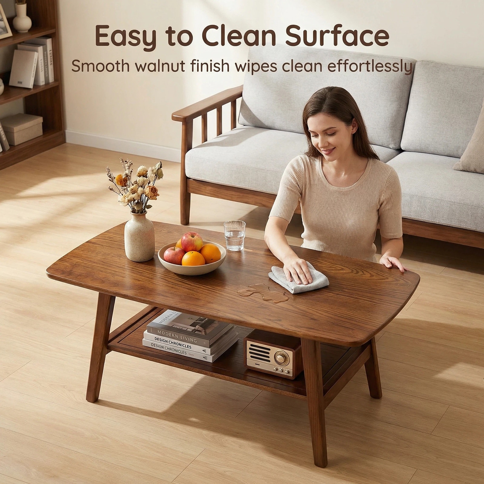 VONZOY GLSSBC-26154 Coffee-Tables - View #7