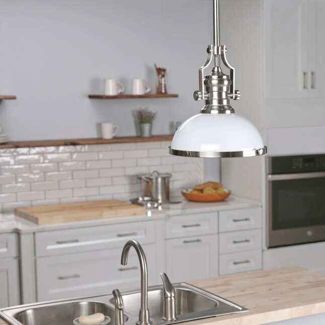 Westmore Lighting Chiserley Satin Nickel Transitional Kitchen Island Light Westmore Lighting Chiserley Satin Nickel Transitional Kitchen Island Light