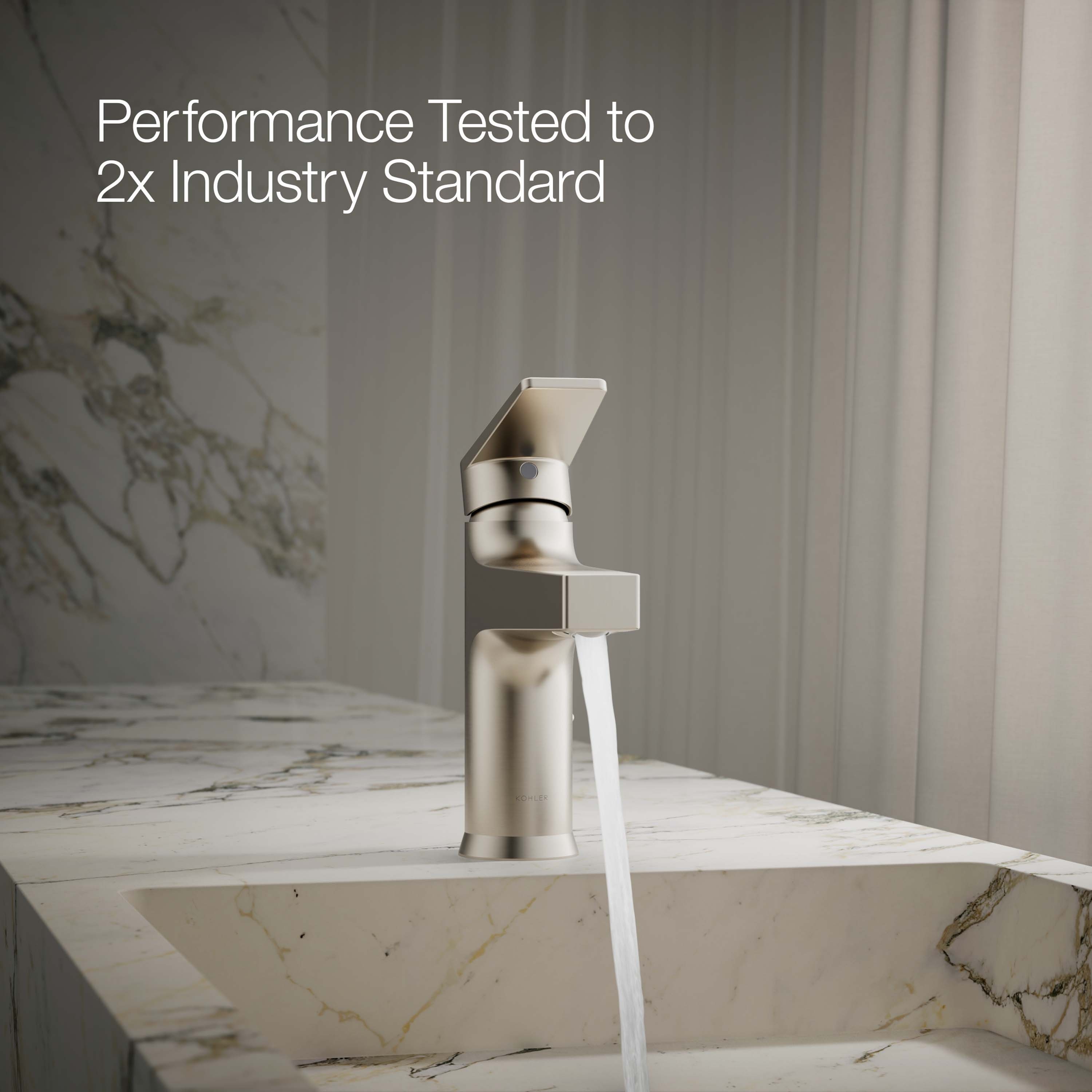 KOHLER K-74013-4-BN Lavatory-Faucets - View #5