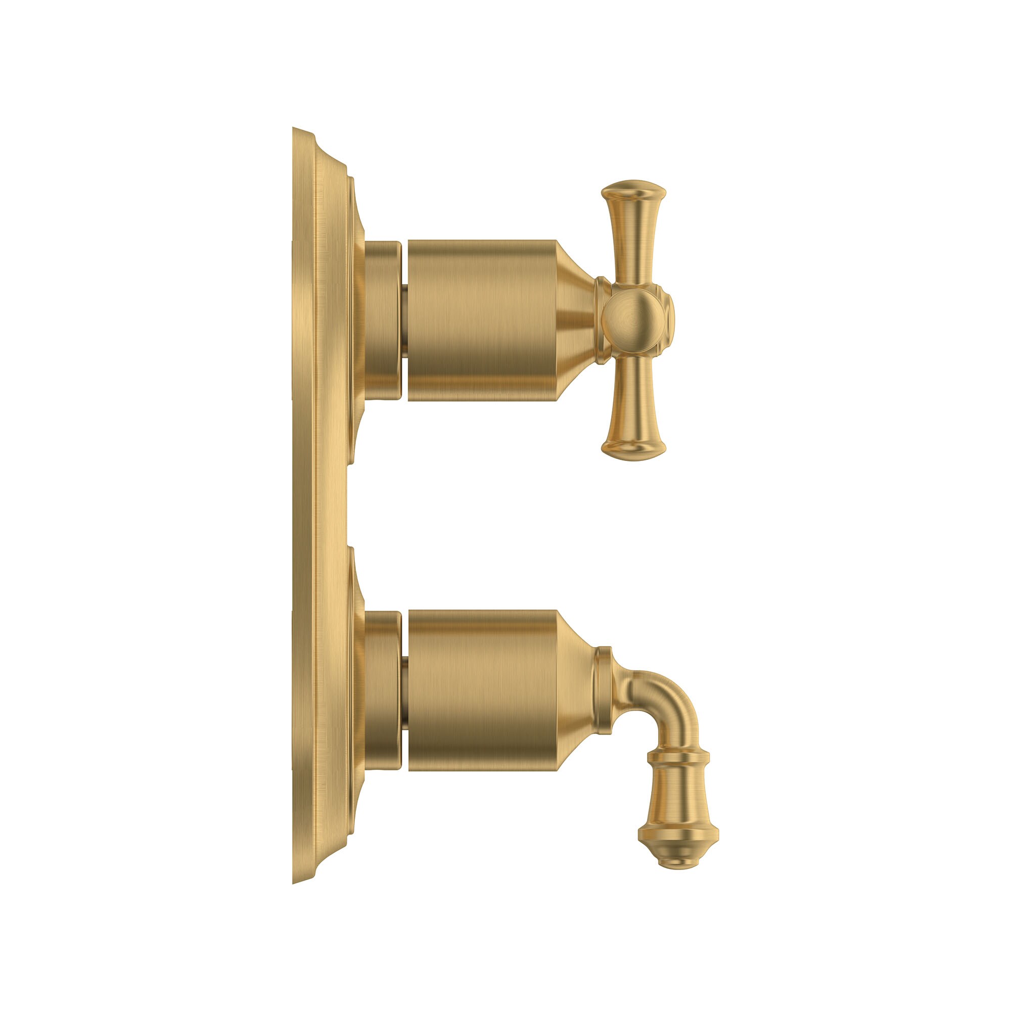 American Standard TU052740.GN0 Bath-Shower-Facc - View #3