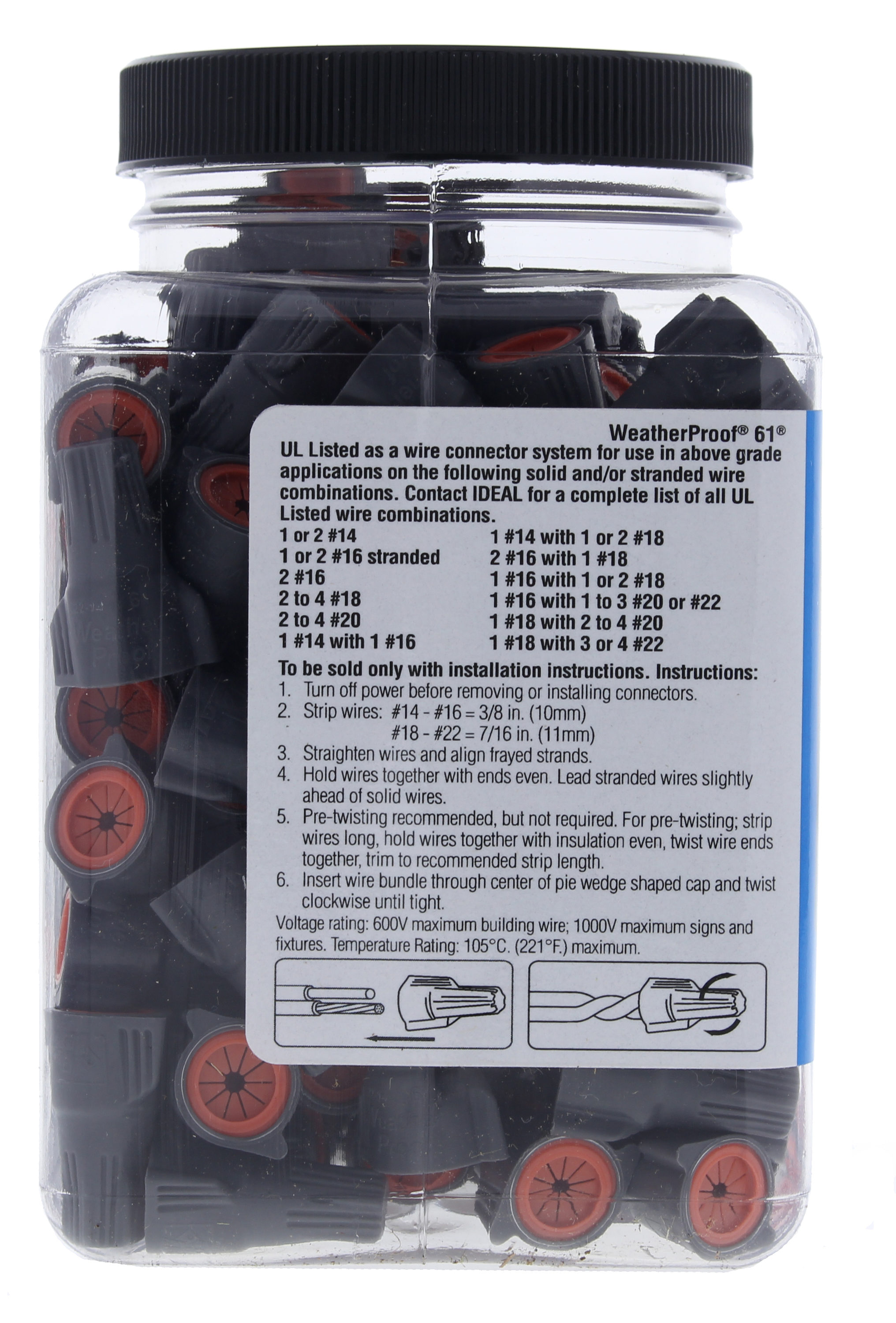 IDEAL 30-1261J Wire-Connectors - View #6