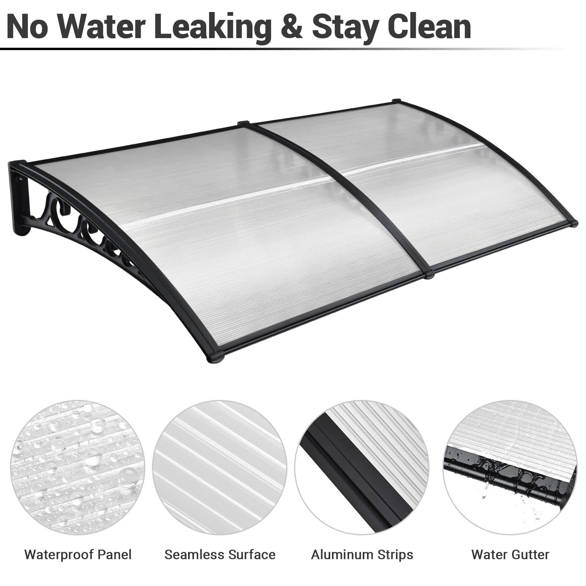 Yescom 07AWN003-80P-0806-LO awnings - View #2