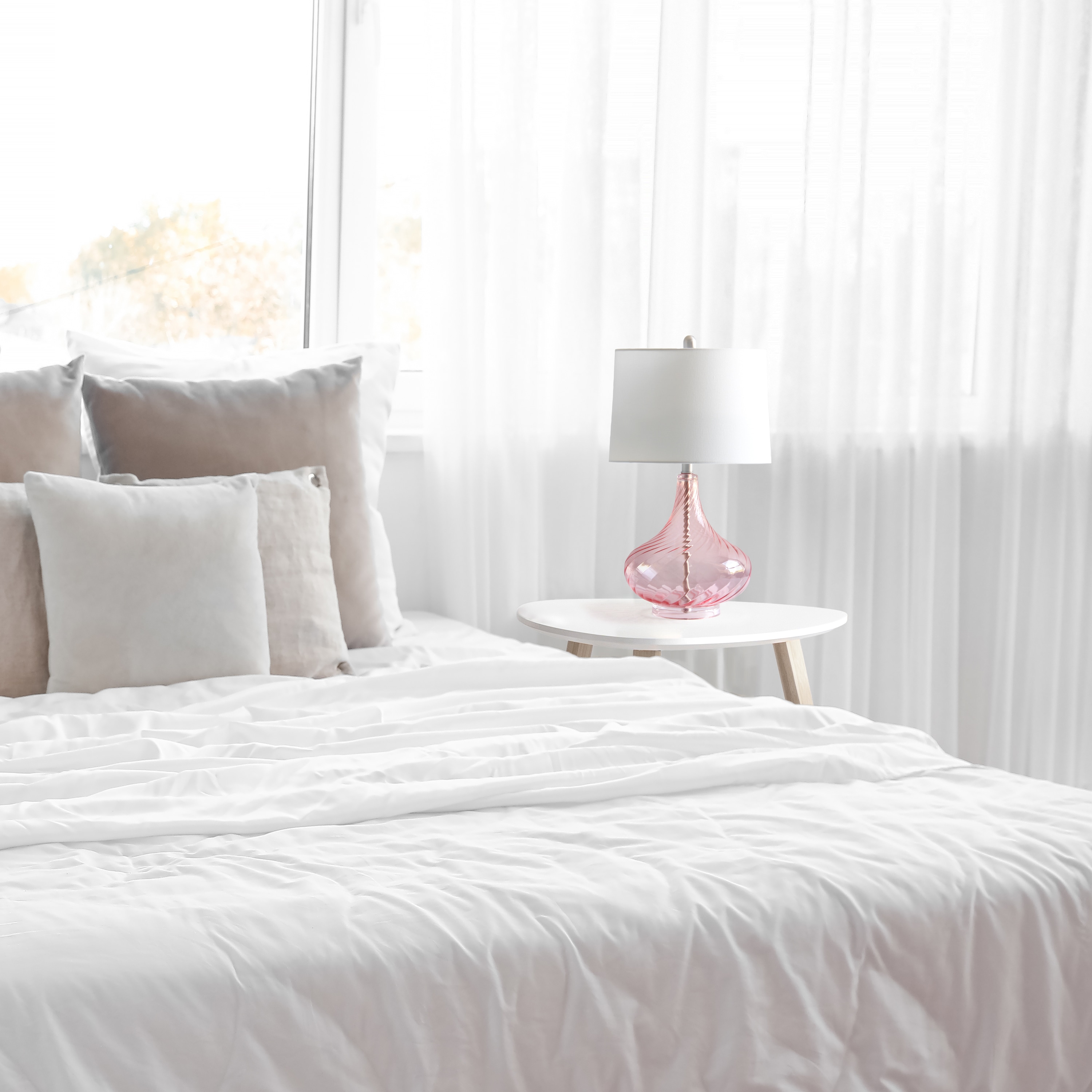 Lalia Home LHT-3014-PN Table-Lamps - View #4