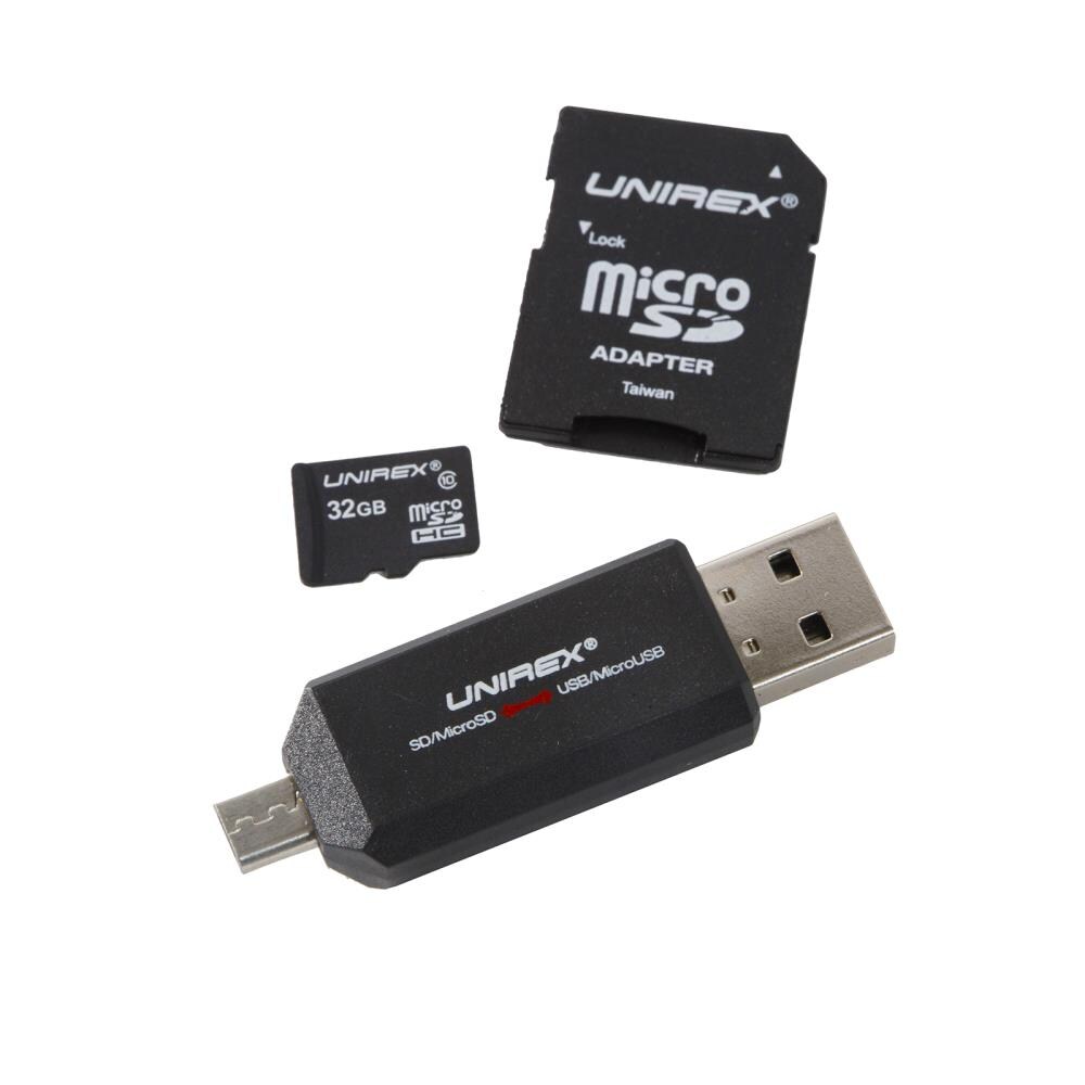 Unirex 84991663M Usb 2 Micro Black Cable