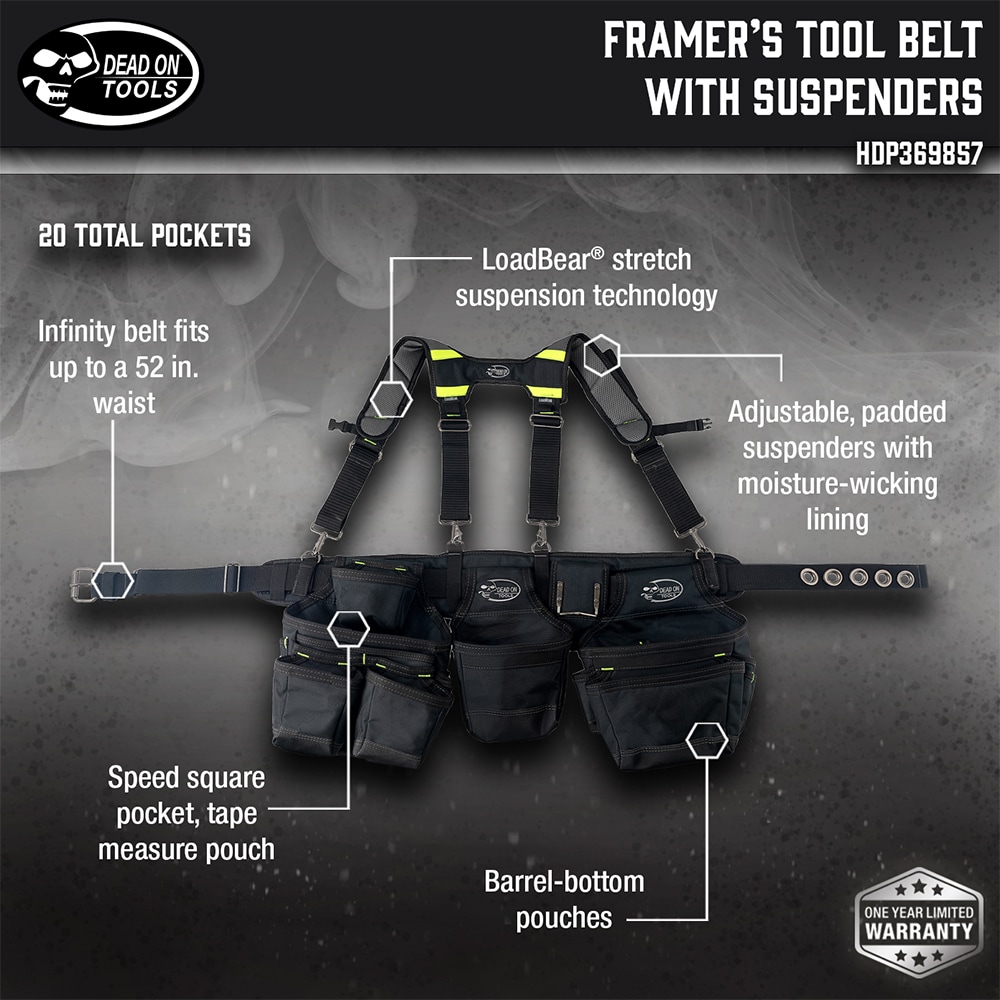 Dead On HDP369857 Tool-Belts - View #2