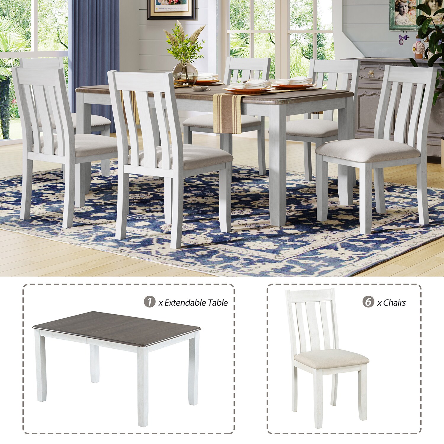GZMR GZ-N71578AAD Dining-Sets - View #6