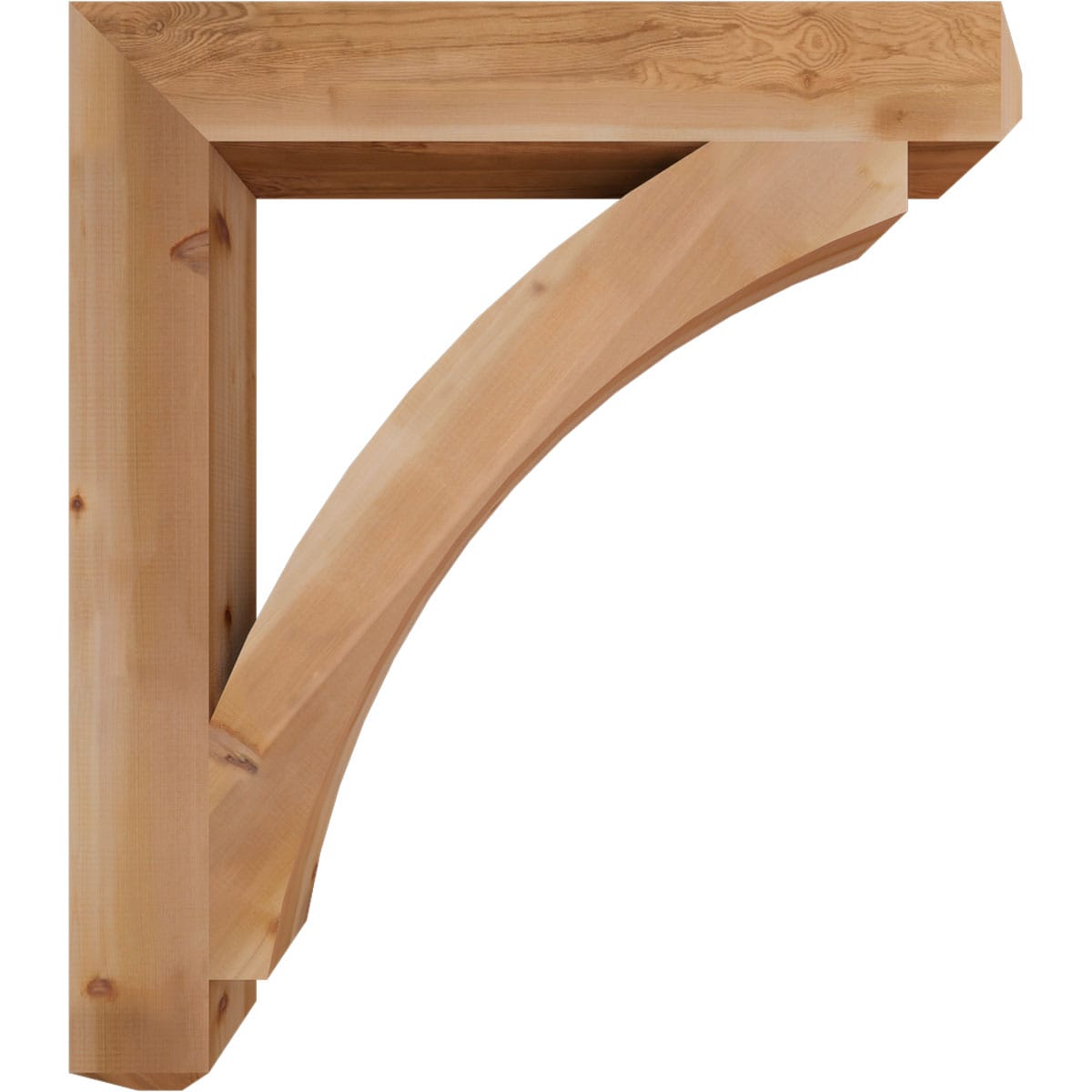 Ekena Millwork BKT06X42X48THR04SWR Exterior-Brackets-Braces - View #3