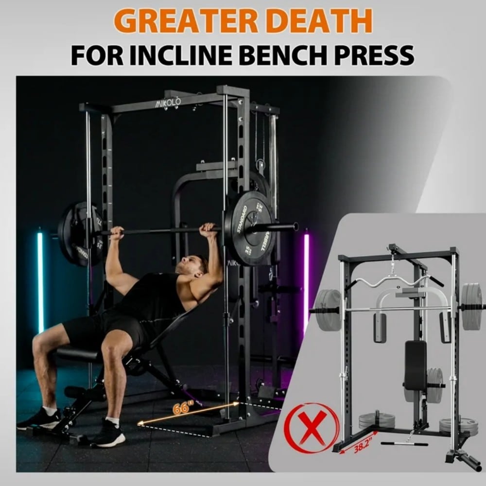 Mikolo M-CS02-B Lat-Pull-Down-Machines - View #5