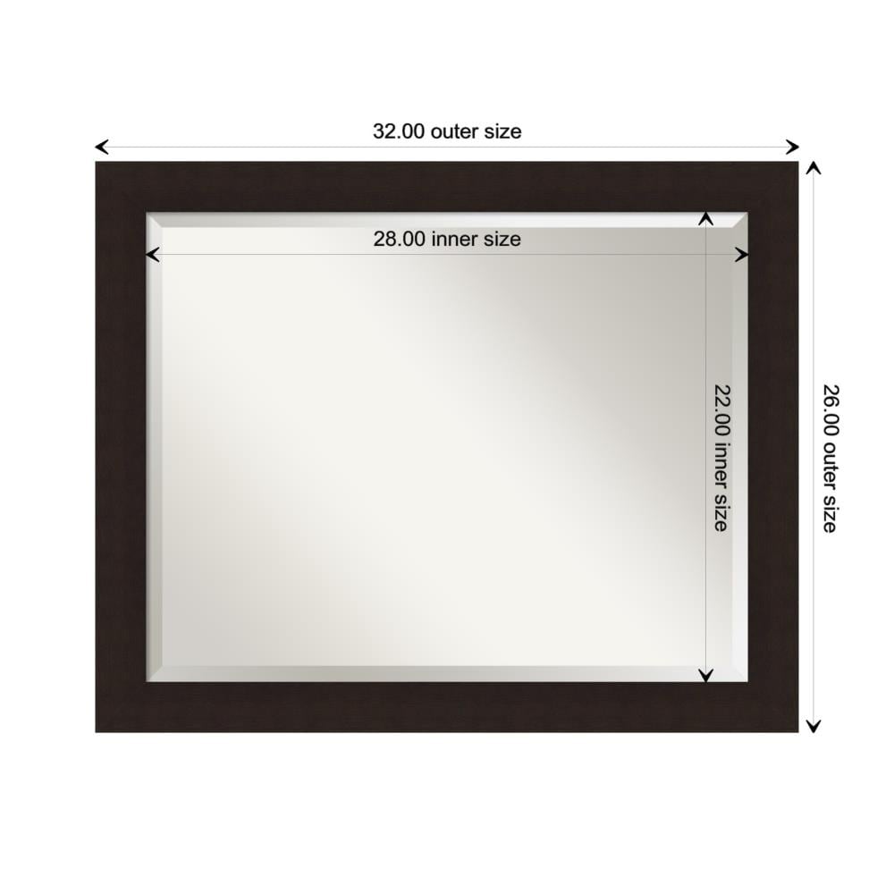 Amanti Art DSW5339437 Framed-Bath-Mirrors - View #8