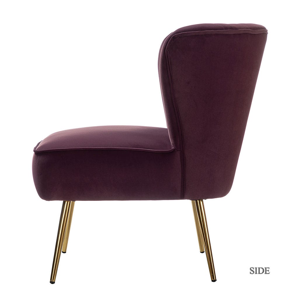 14 Karat Home CHMJM002-PURPLE chairs - View #3