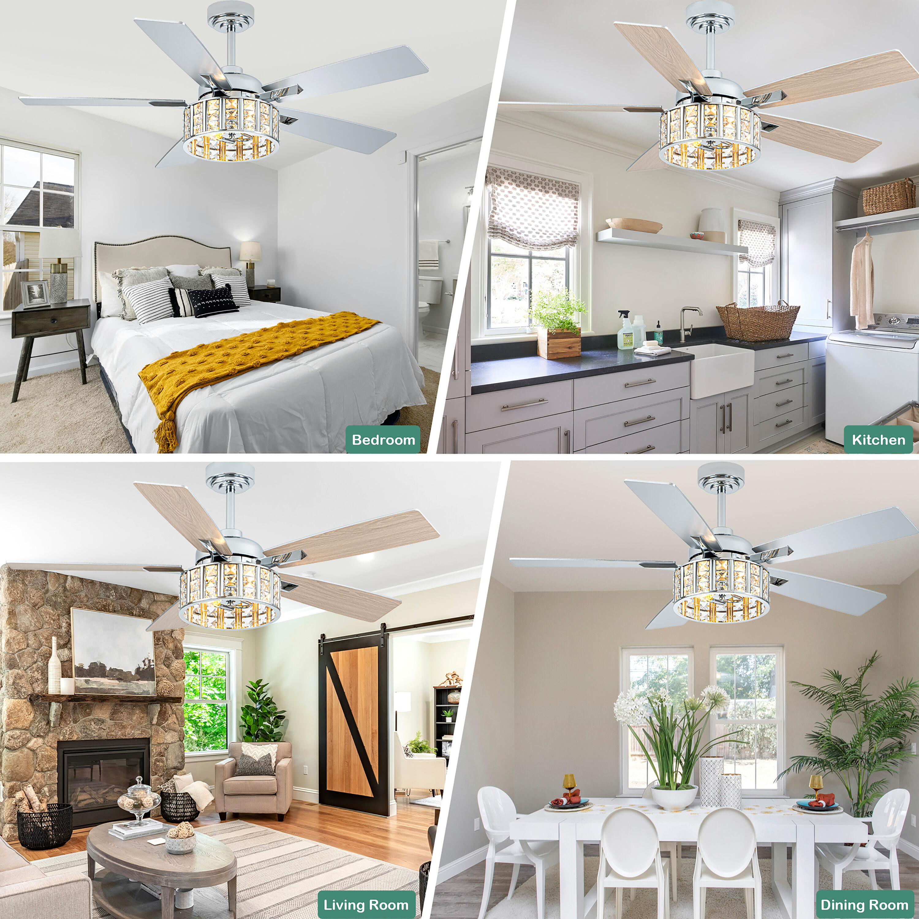 Cusp Barn CS52P29MD Ceiling-Fans - View #6