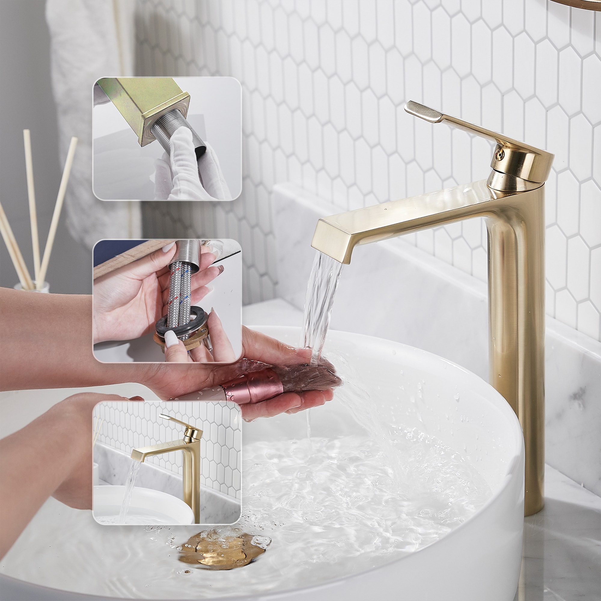 FORIOUS LL39030G-H Lavatory-Faucets - View #4