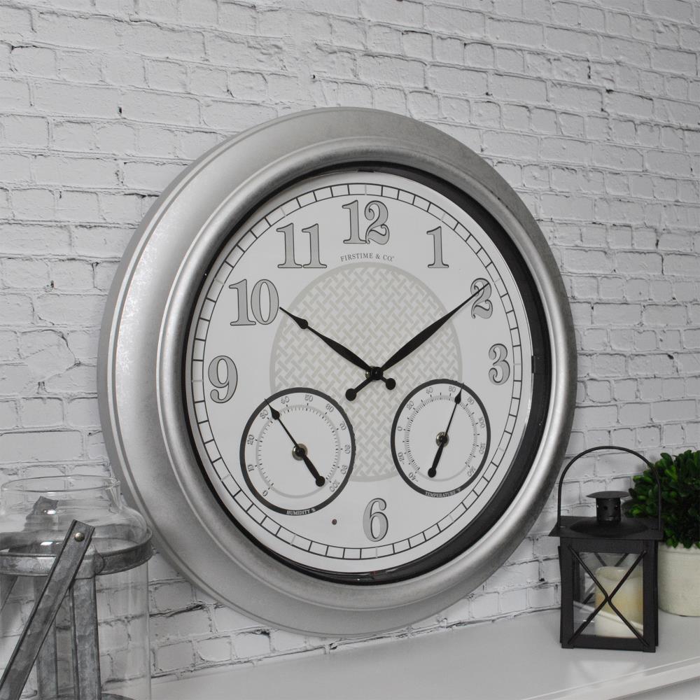 FirsTime 31074 Thermometer-Clock - View #2