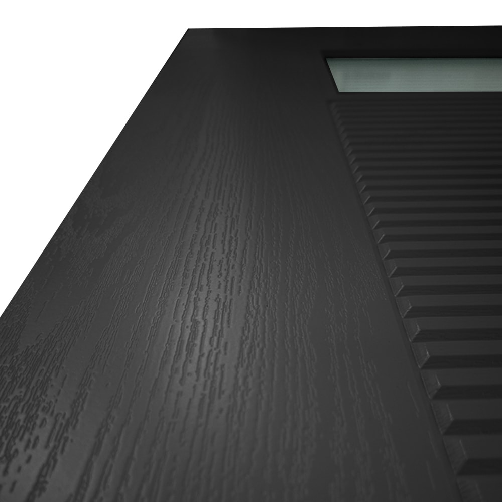 CALHOME PU3-BLACK-PL-80X36 Entry-Doors - View #4