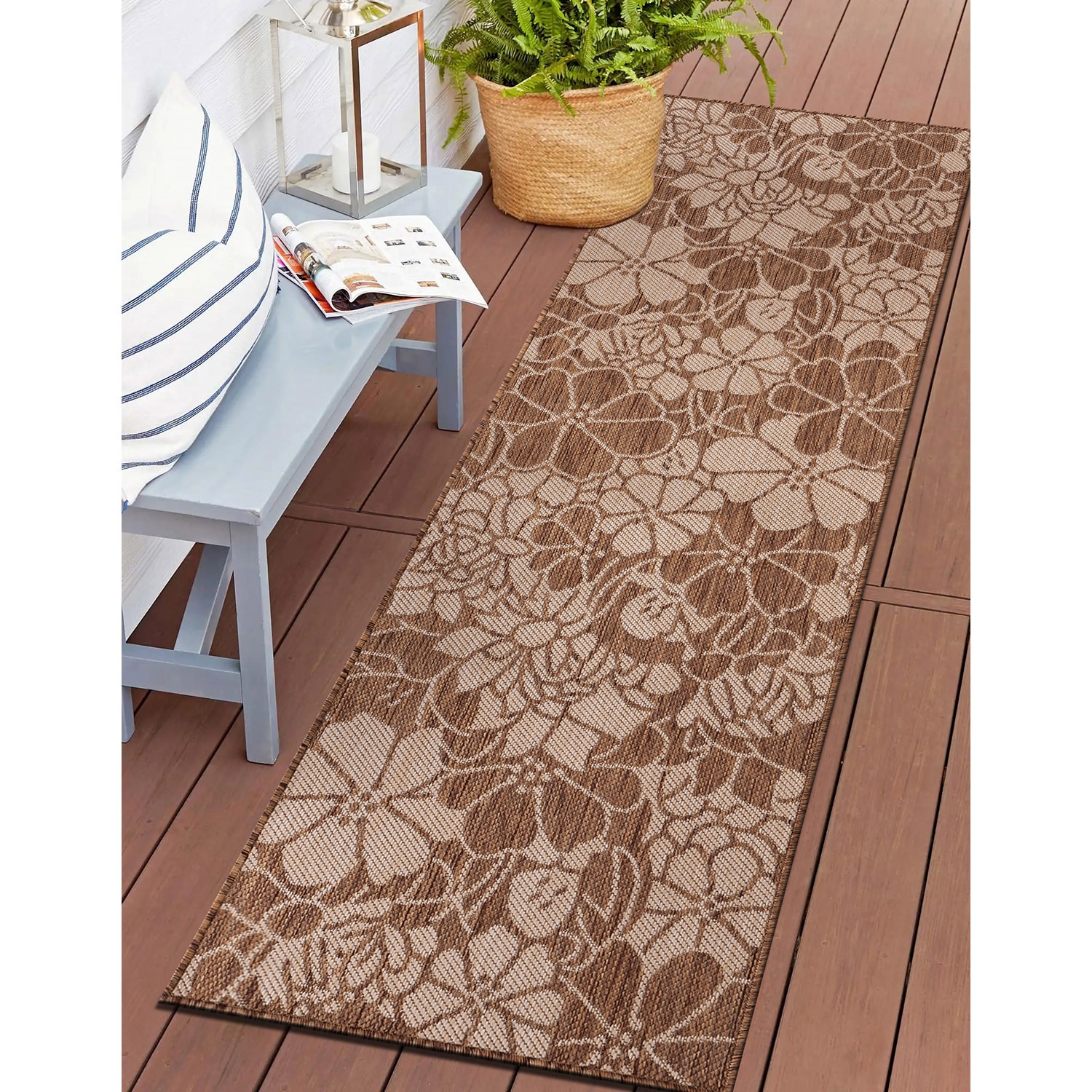 World Rug Gallery 115BROWN2X7 rugs - View #8