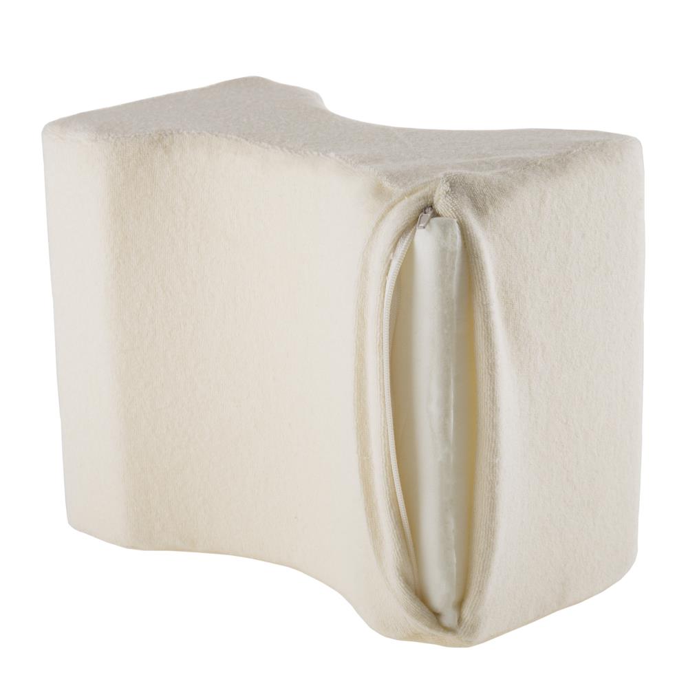 Fleming Supply 26-in x 20-in Polyester Fiber Oblong Bed Wedge Pillow in the  Orthopedic Pillows & Cushions department at