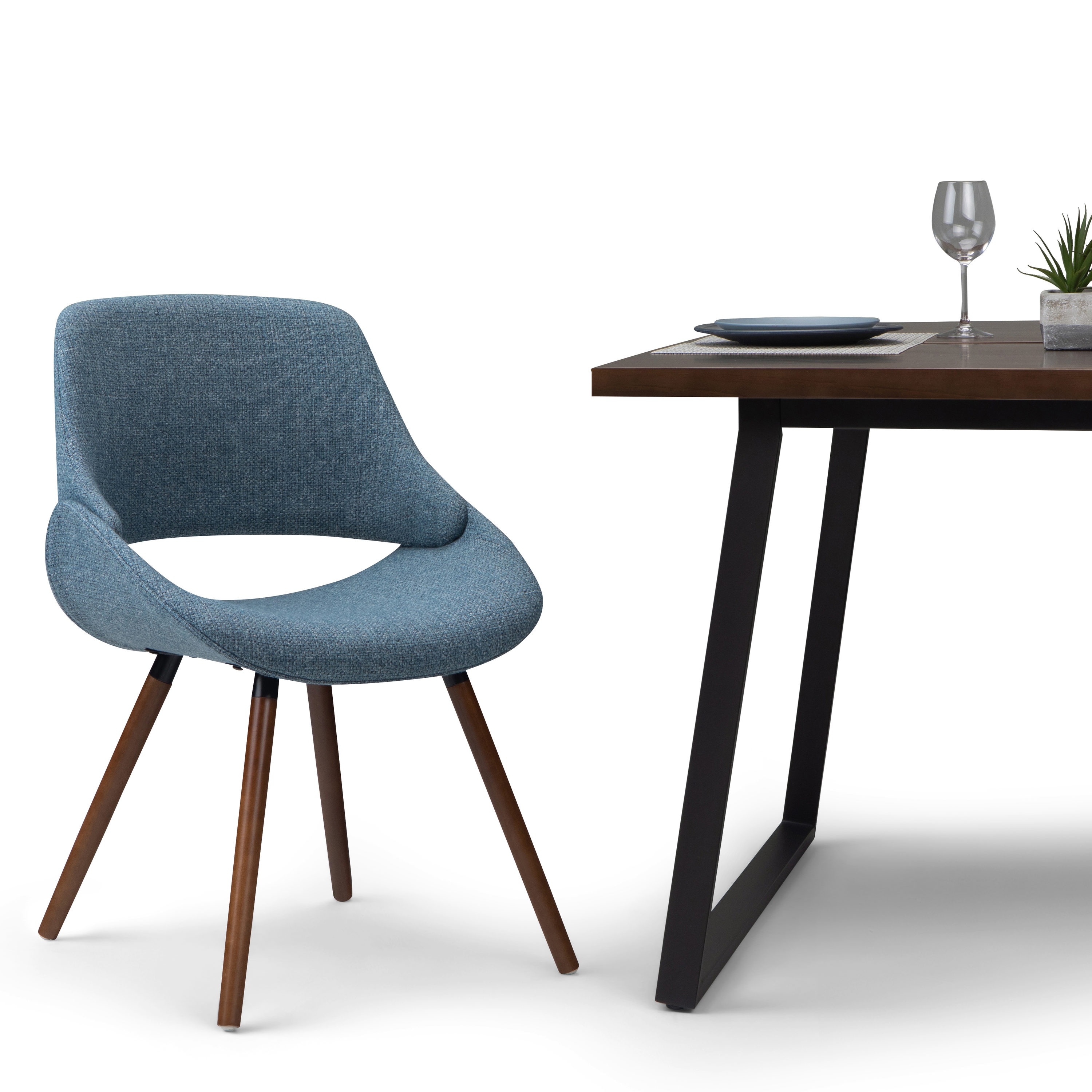 Simpli Home AXCMALN-DBU Dining-Chairs - View #9