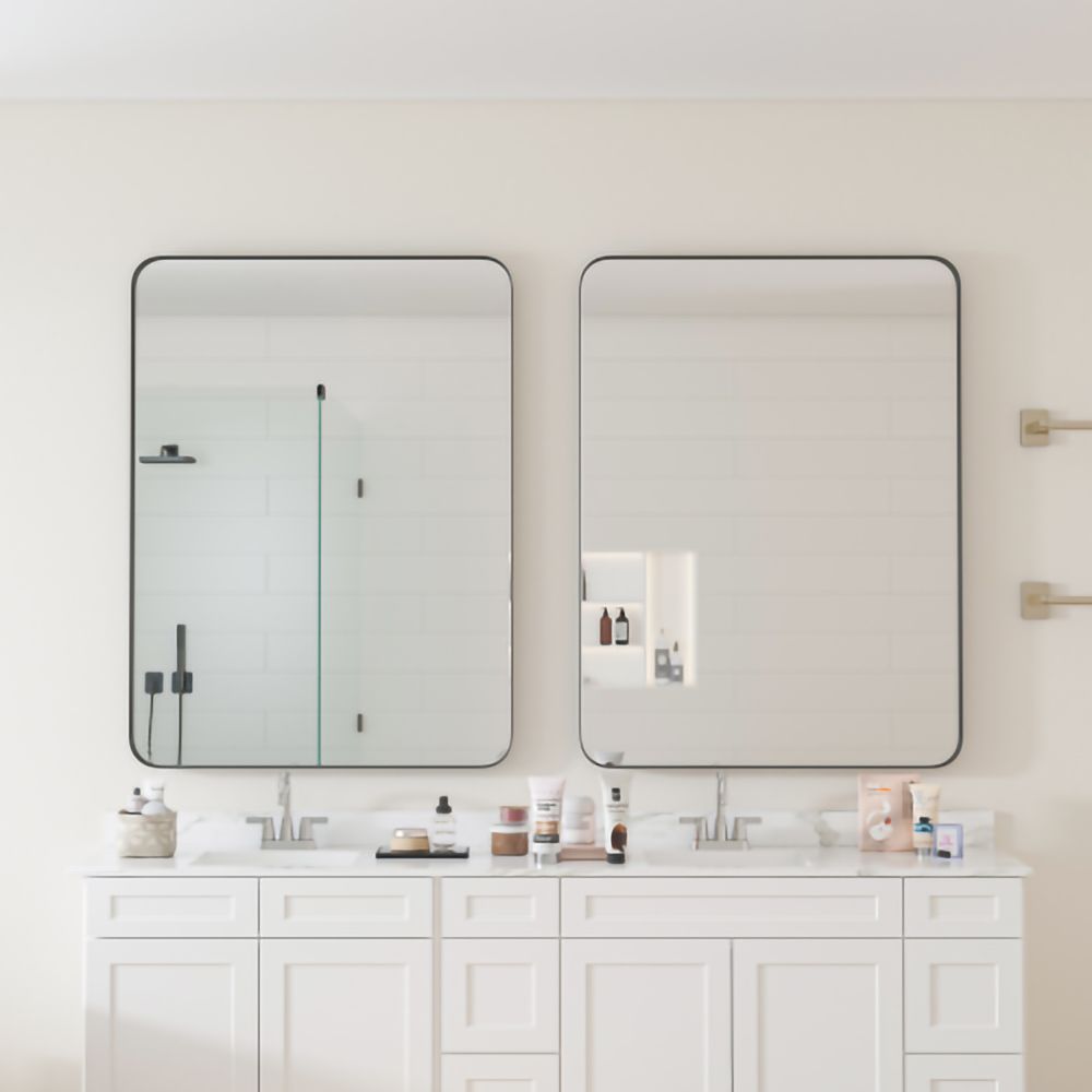 HomLux LW-W1435107733 Framed-Bath-Mirrors - View #5