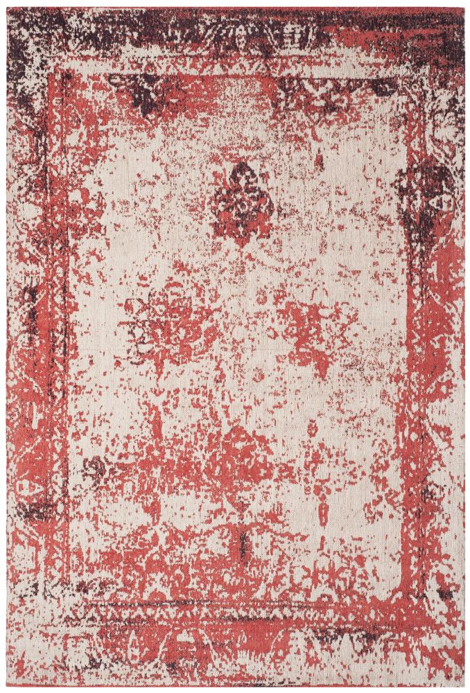 Safavieh CLV125B-6 Classic Vintage Atwood 7 x 9 (ft) Loomed Cotton/Polyester Red Rectangular Indoor Distressed/Overdyed Vintage Area rug